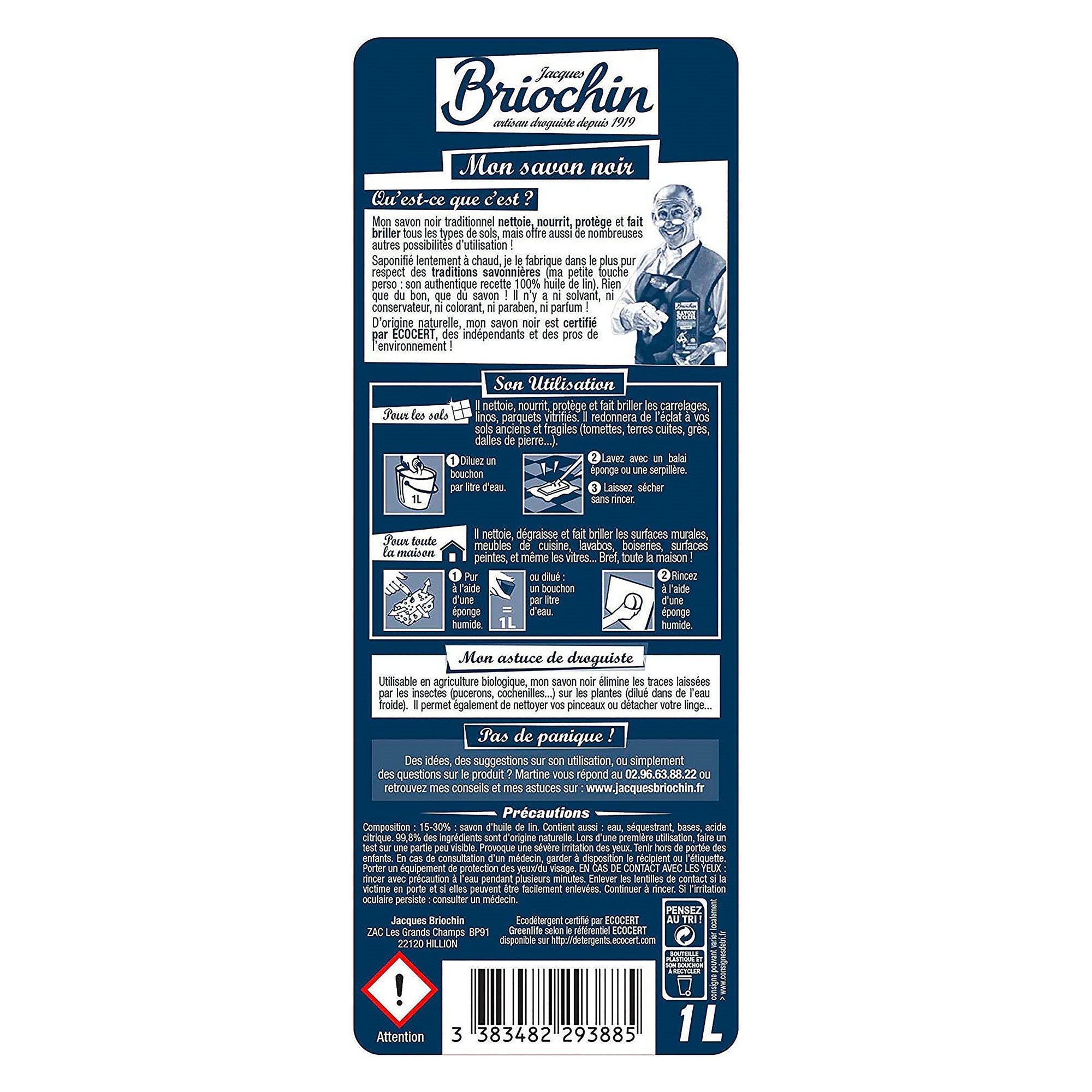 Spray savon noir prêt à l'emploi