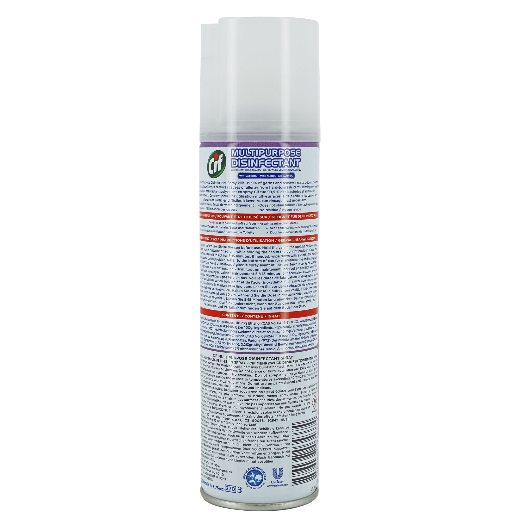 Spray désinfectant multi surface fleurs sauvages