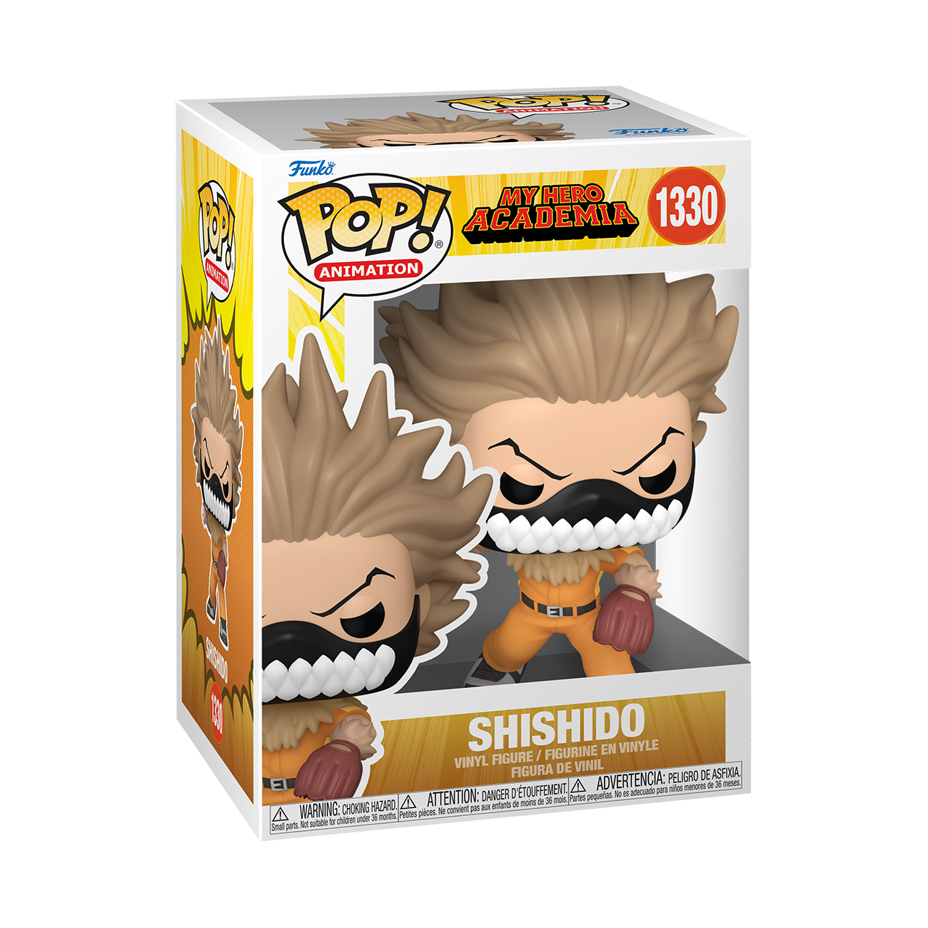 Figurine Pop Shishido