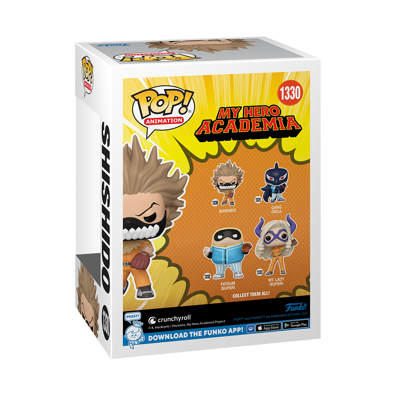 Figurine Pop Shishido