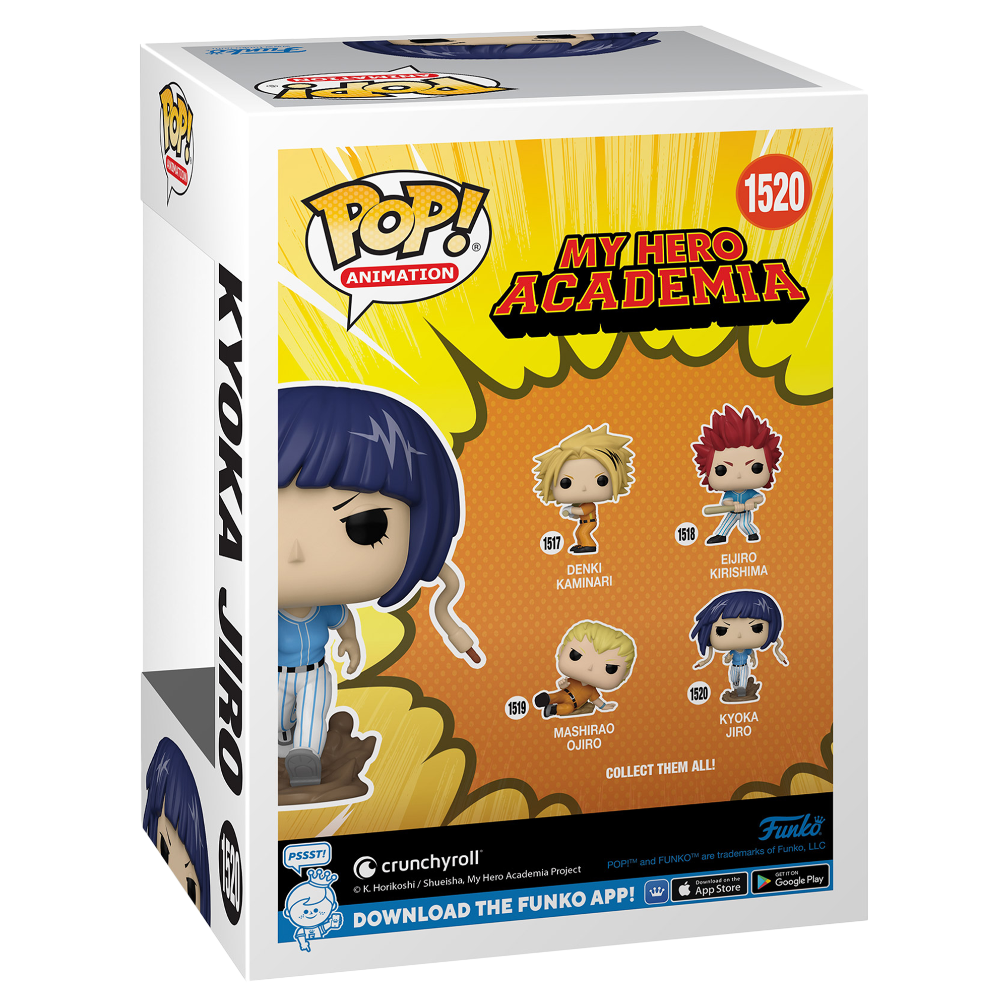 Figurine POP - Kyoka Jiro
