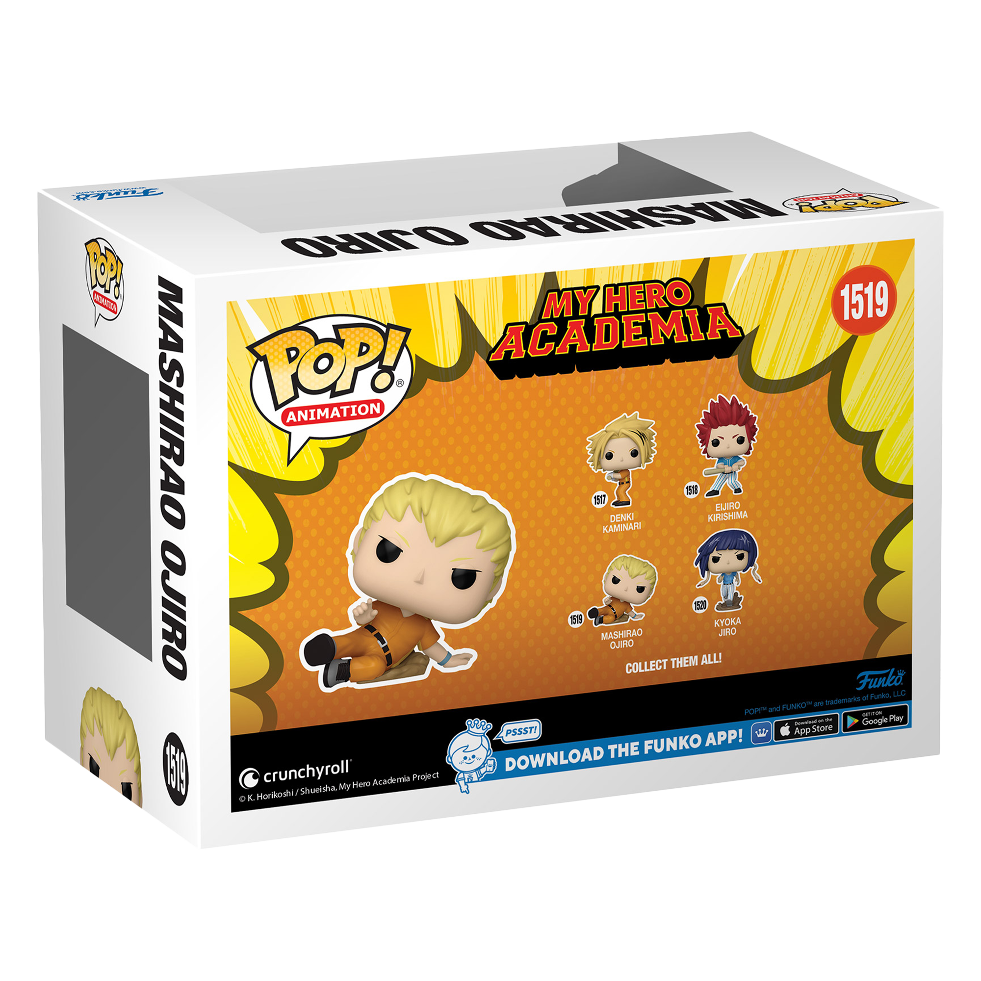 Figurine POP - Mashirao Ojiro