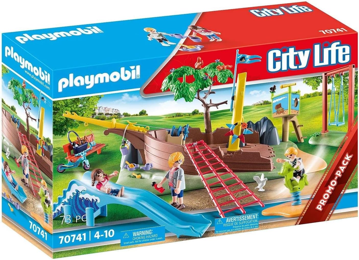 Playmobil City Life Aire de jeu d'aventure