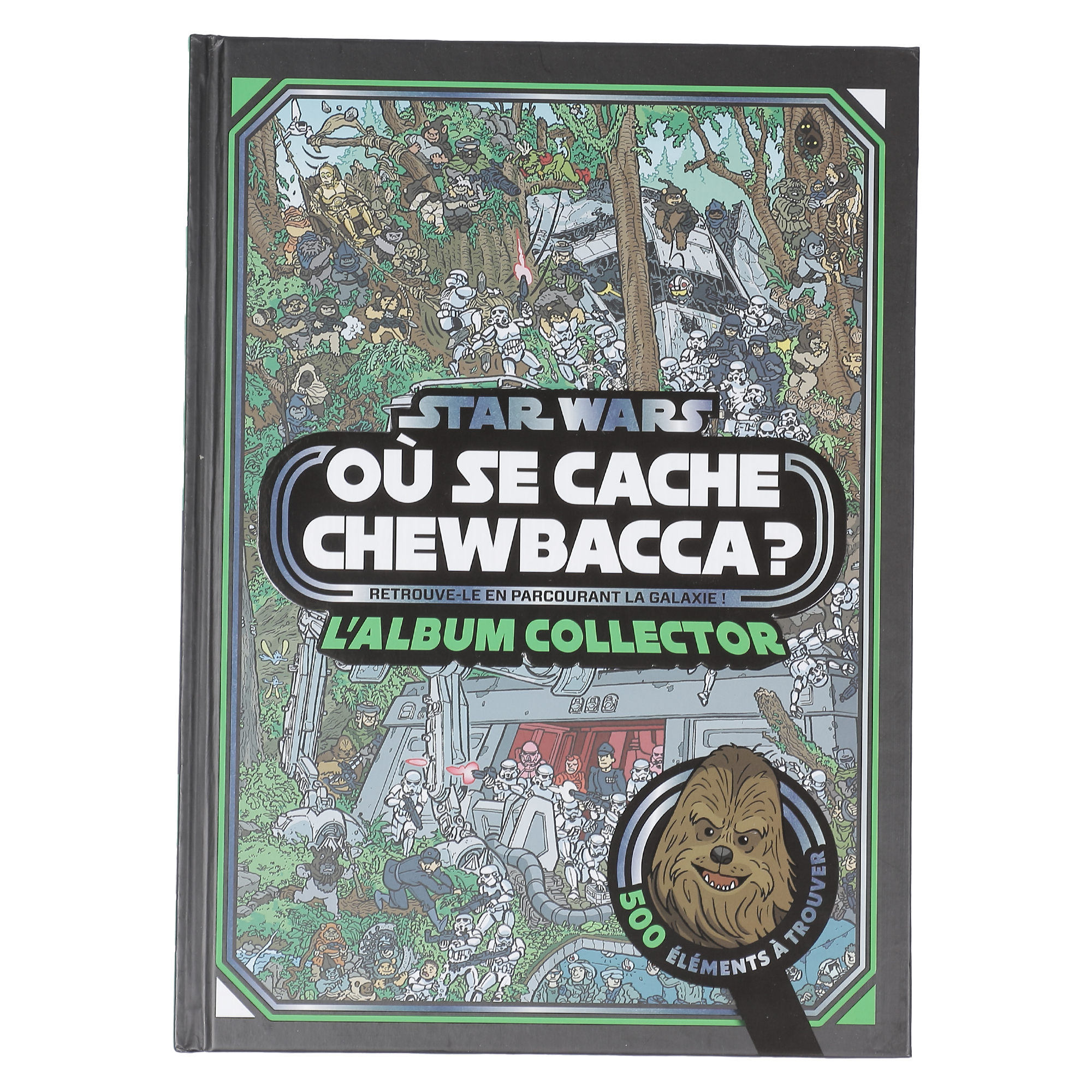 Cherche et trouve ou se cache Chewbacca