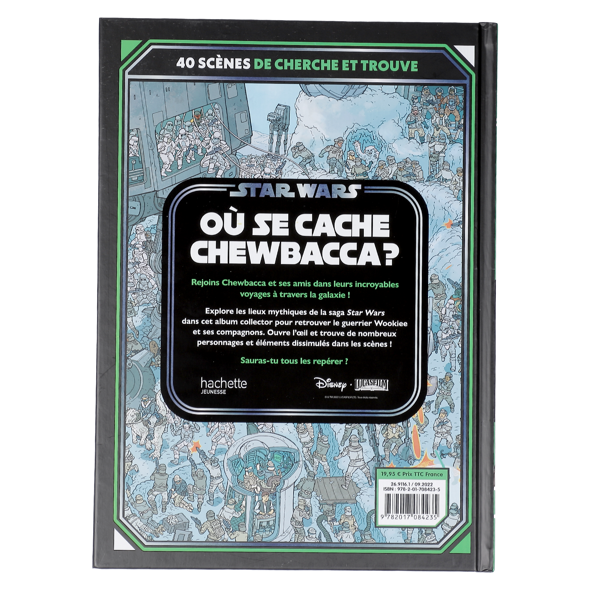 Cherche et trouve ou se cache Chewbacca