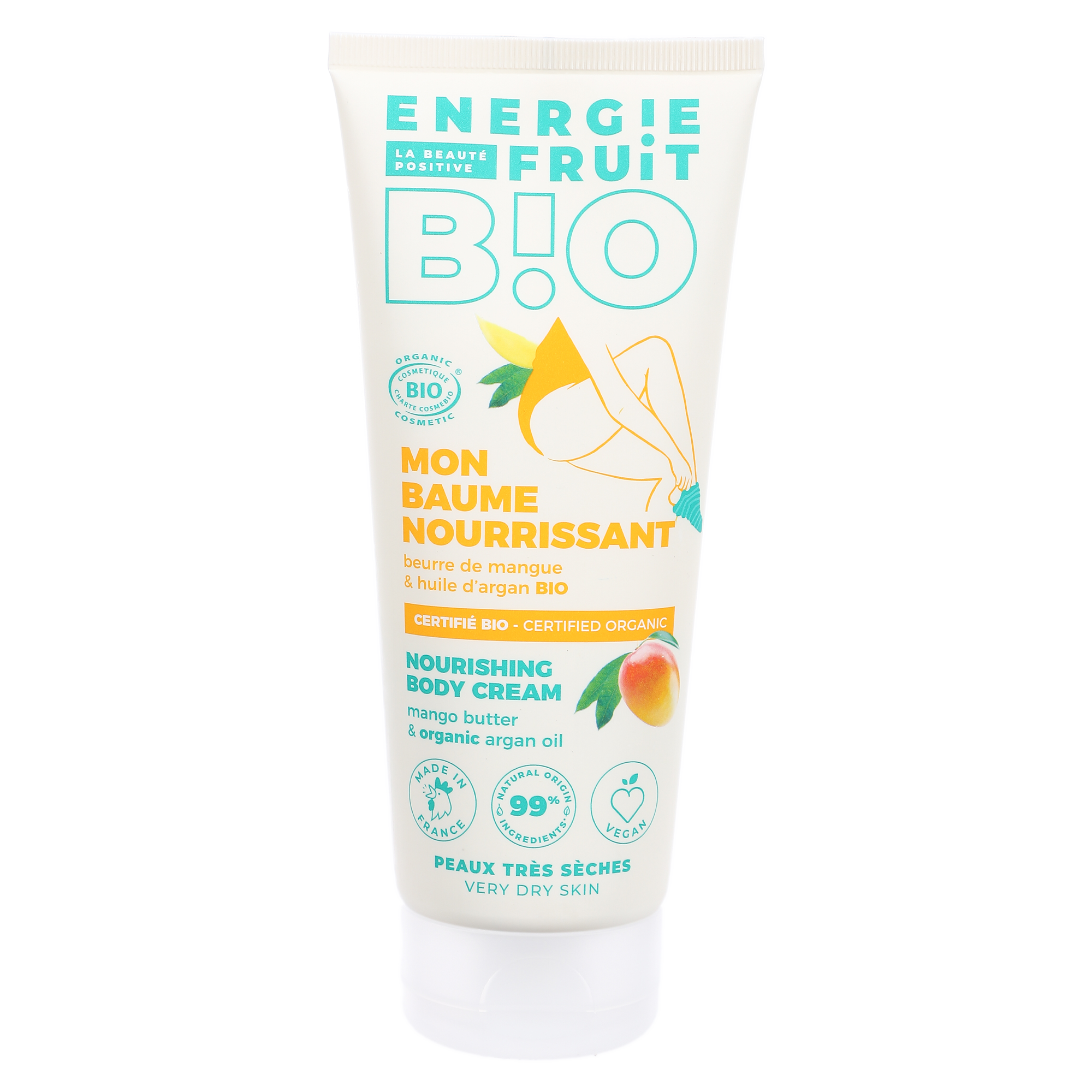 Beurre nourrissant mangue et huile d'argan