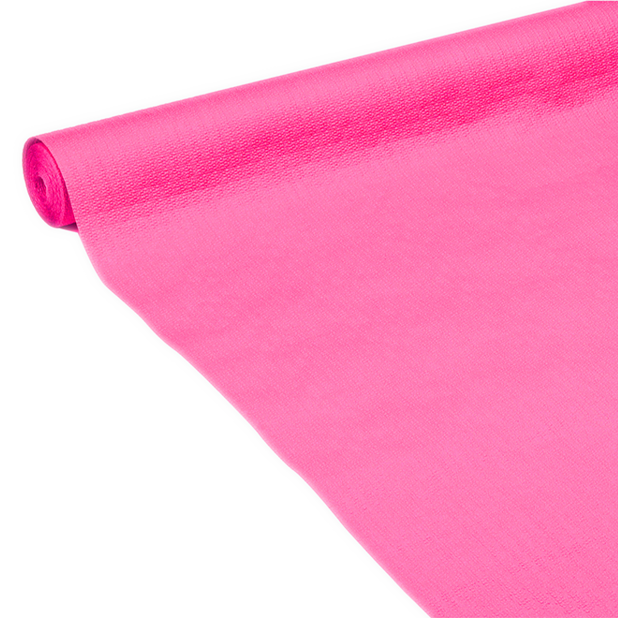 Nappe en papier gaufré fuchsia