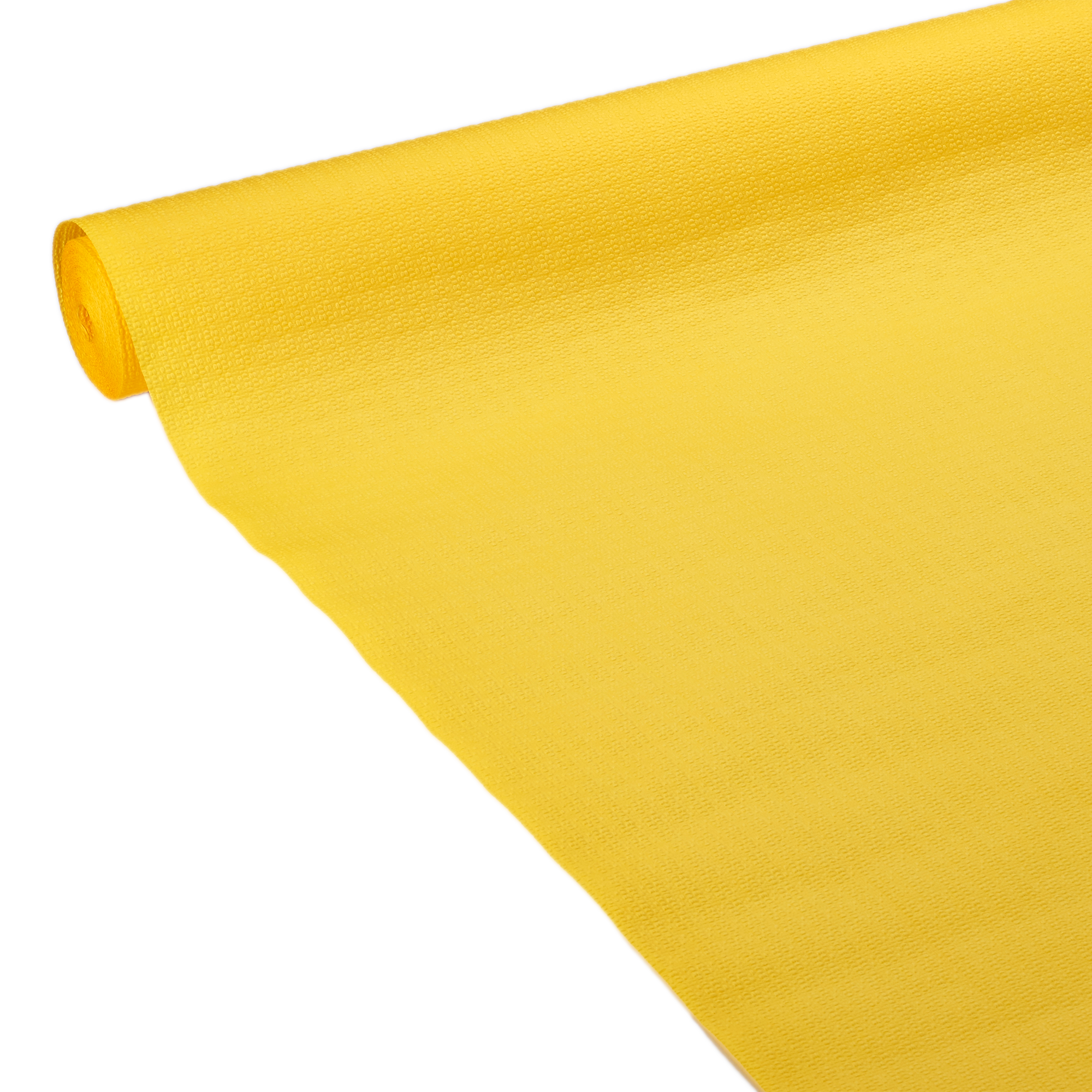 Nappe en papier gaufré canari