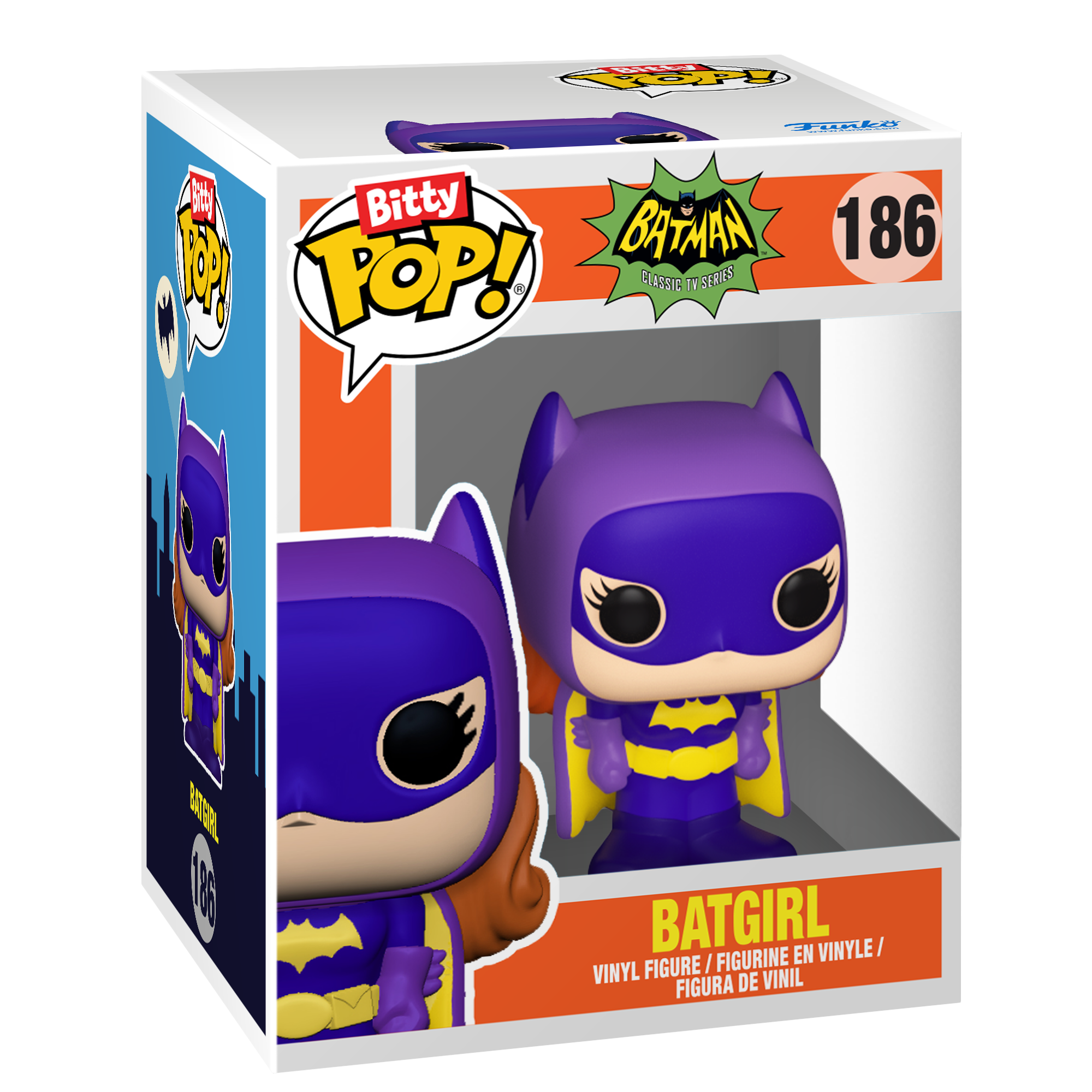 Figurine POP DC - Batgirl 4 figurines
