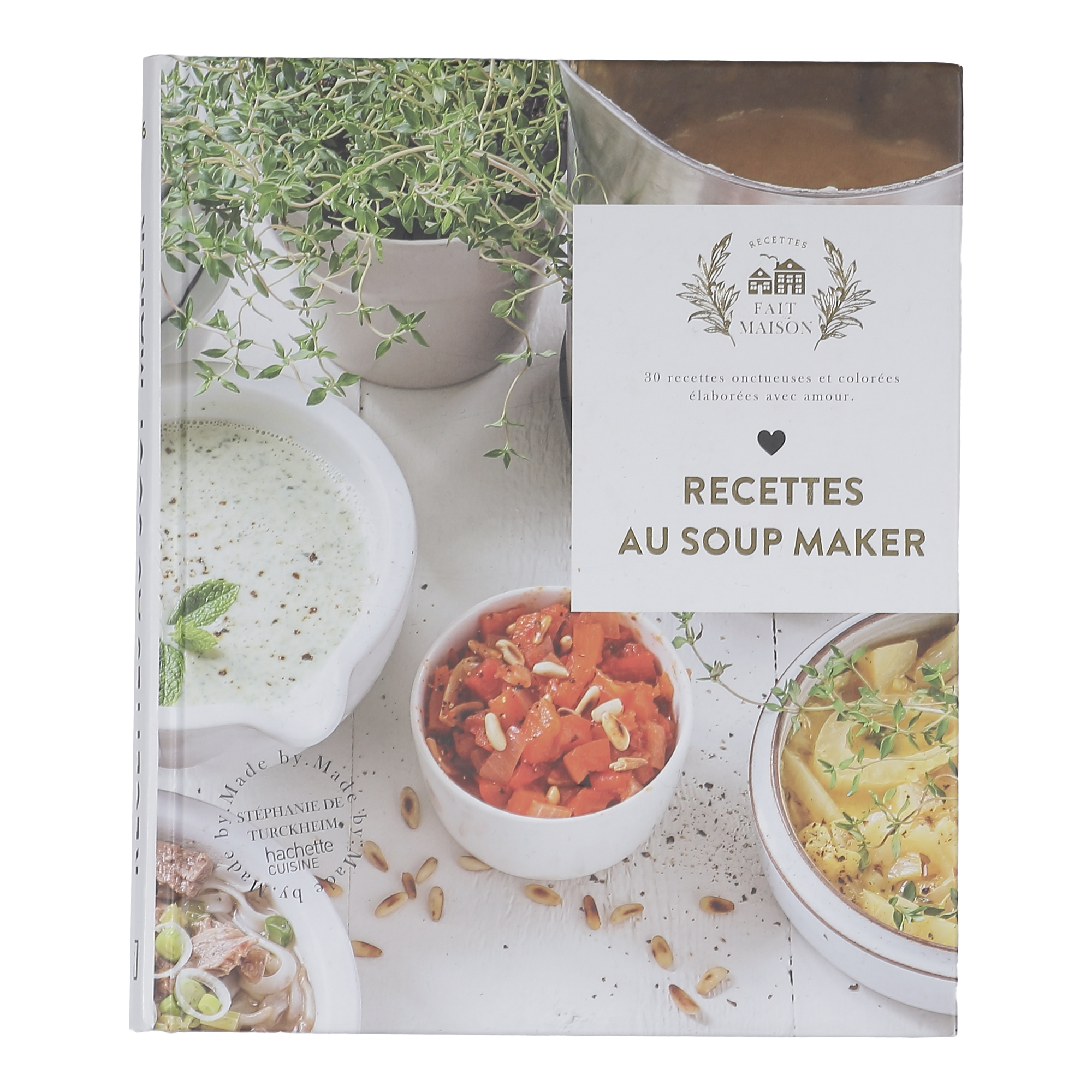Fait maison recettes au soup maker