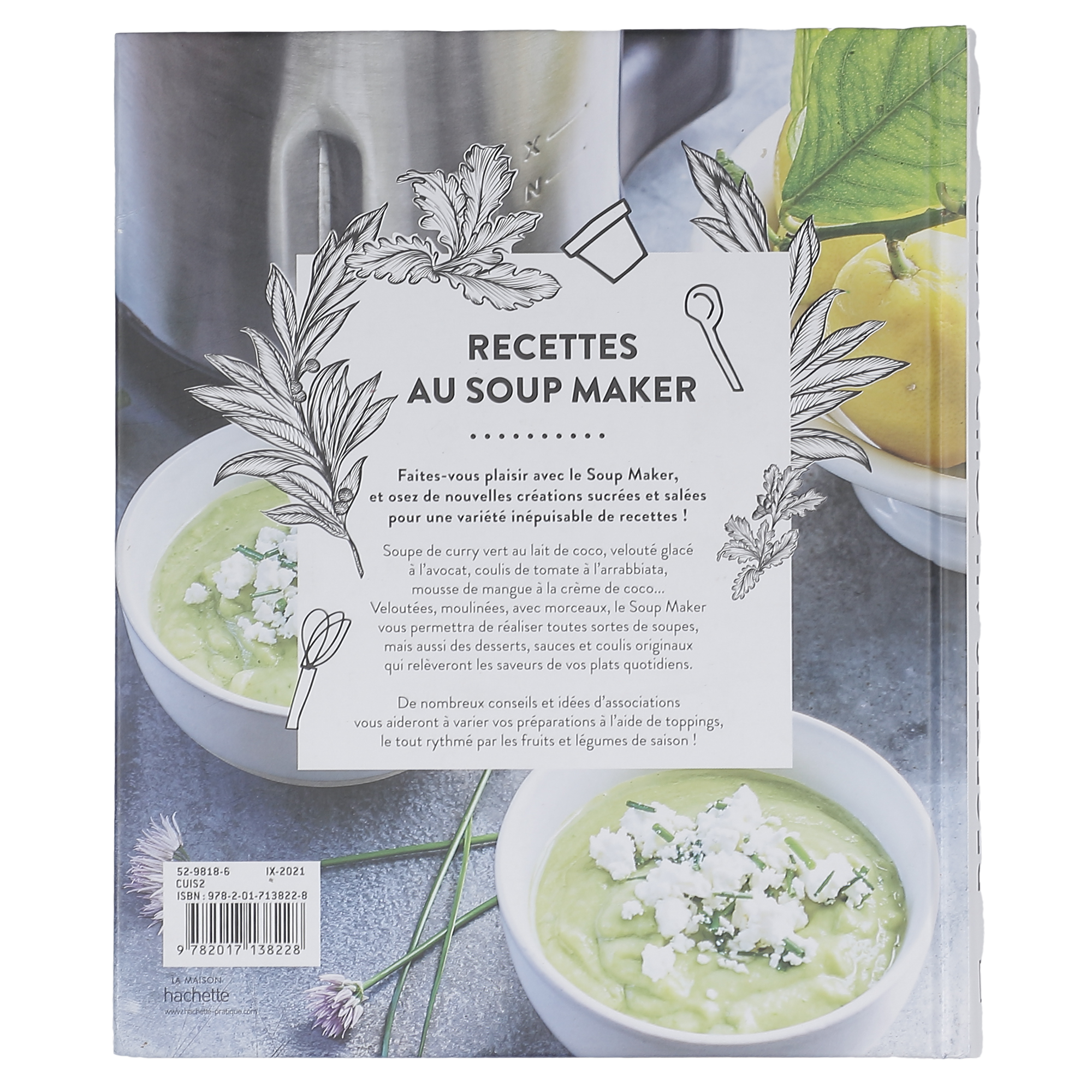 Fait maison recettes au soup maker