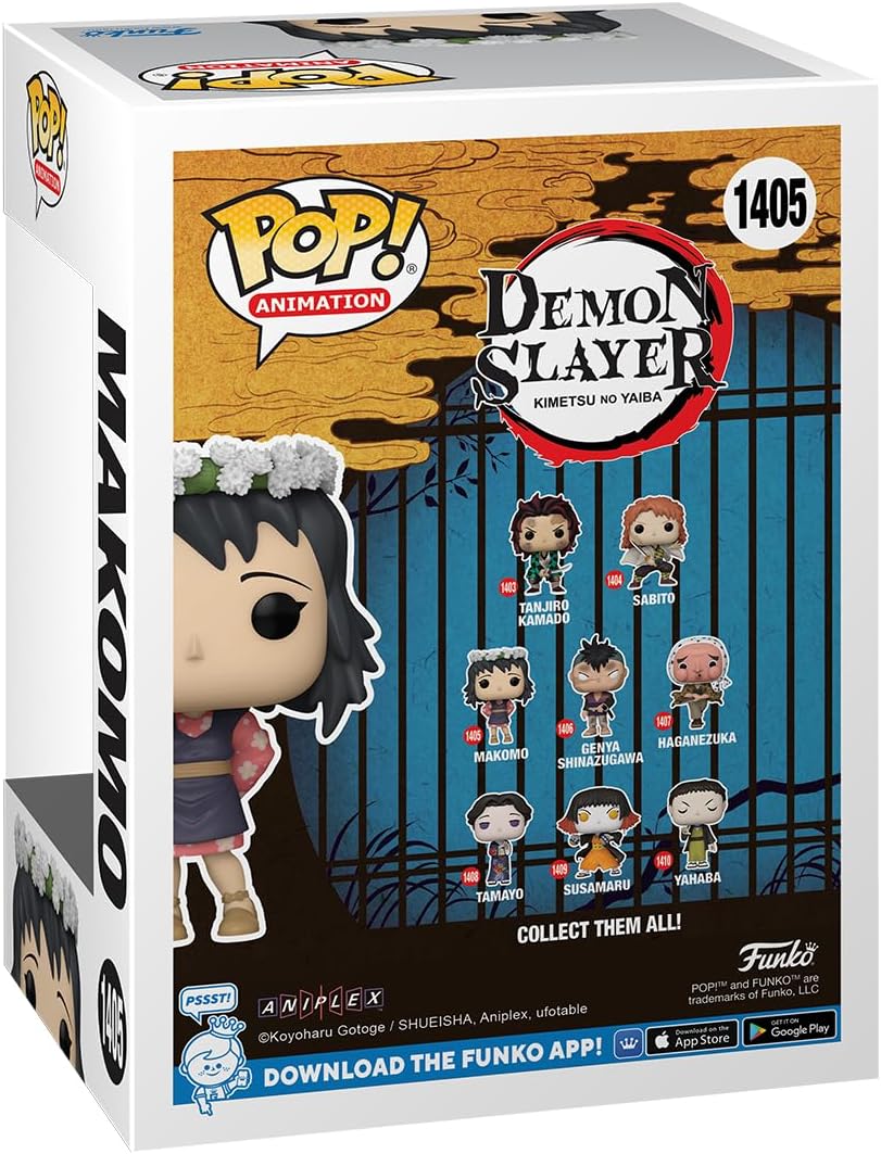Figurine POP Demon Slayer Makomo Flower Headdress