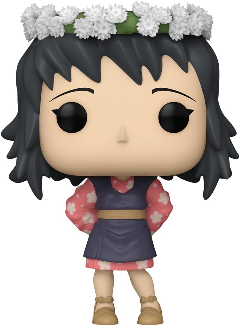 Figurine POP Demon Slayer Makomo Flower Headdress