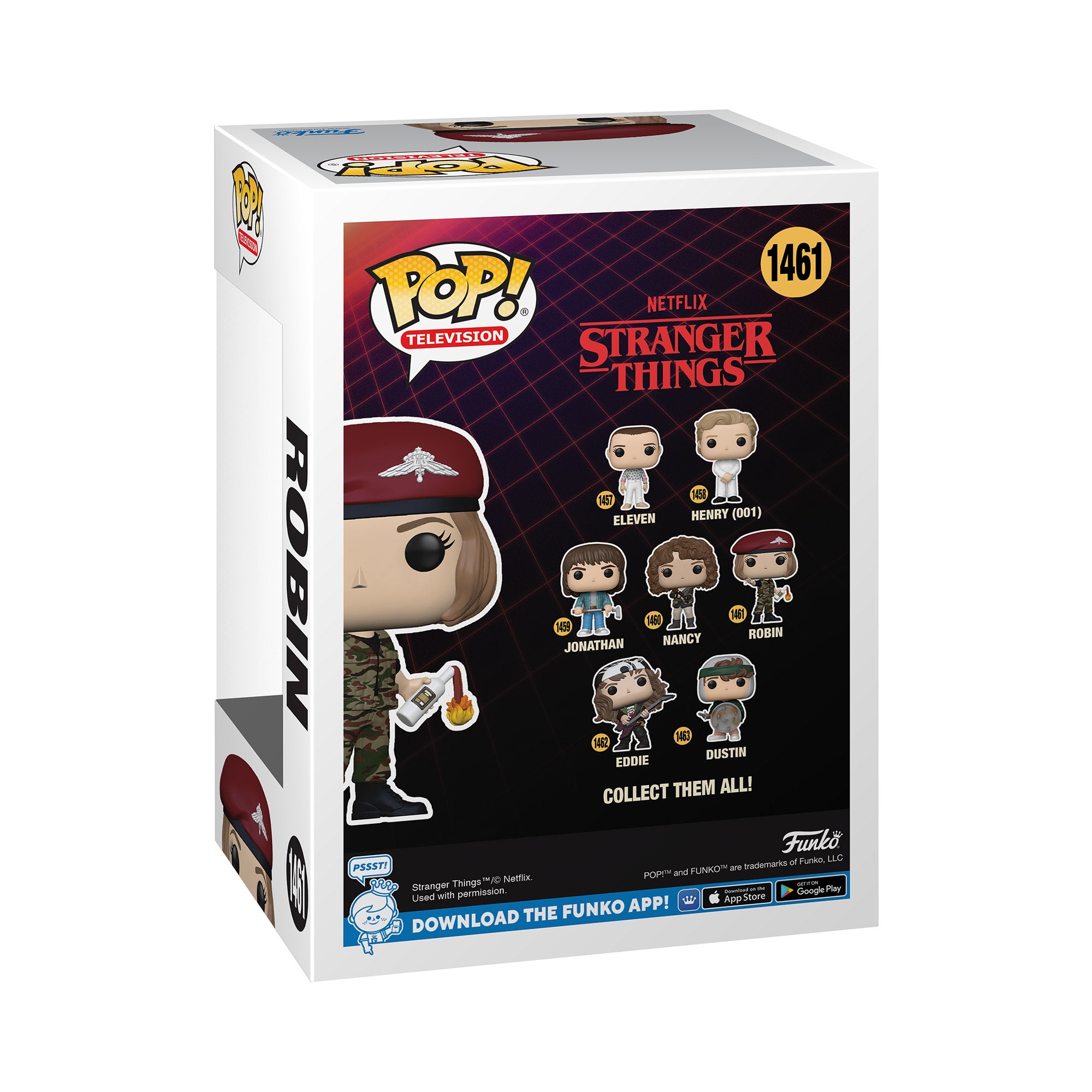 Figurine POP Robin - S4 Hunter