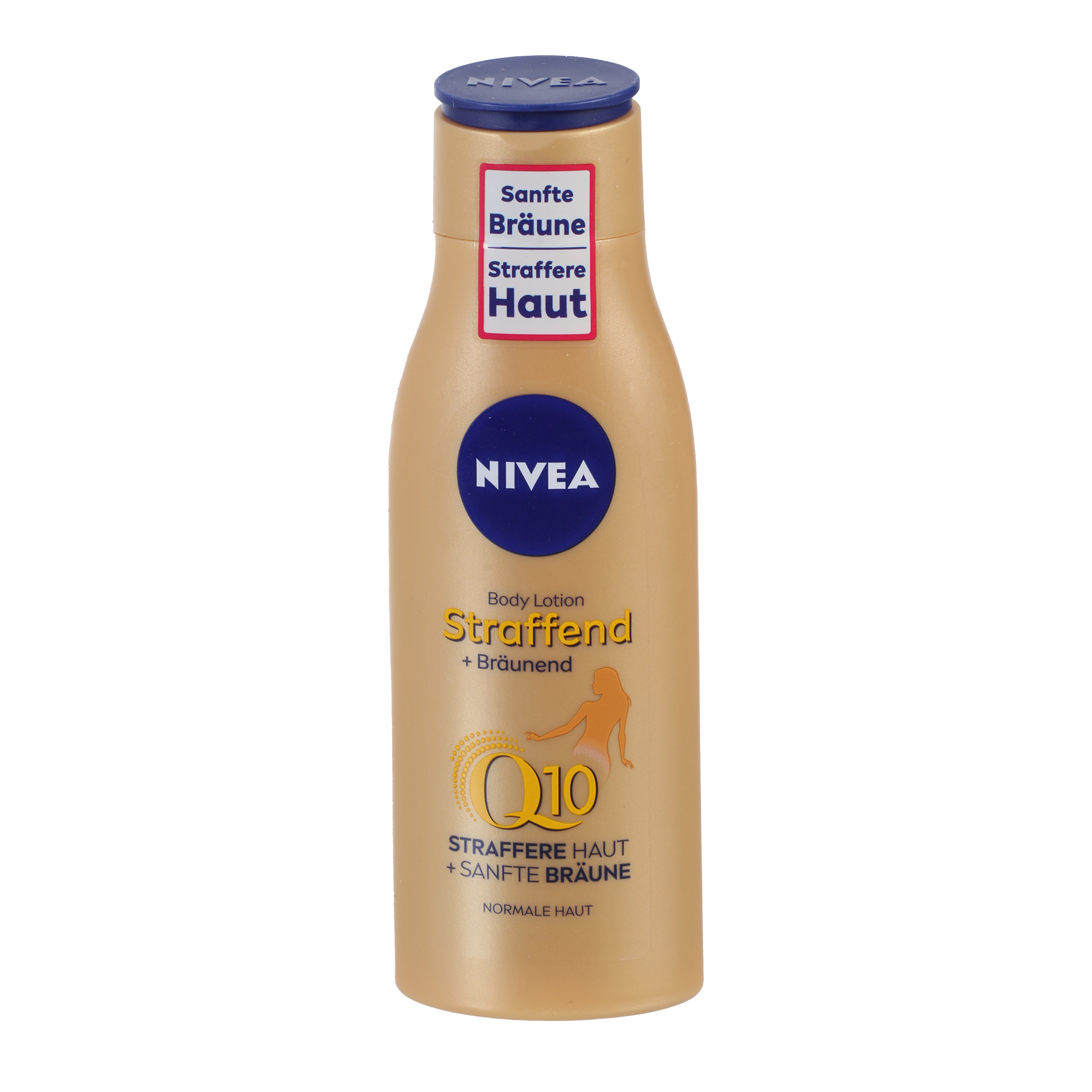 Lait corps Q10 hydratant fermeté bronzage peaux claires