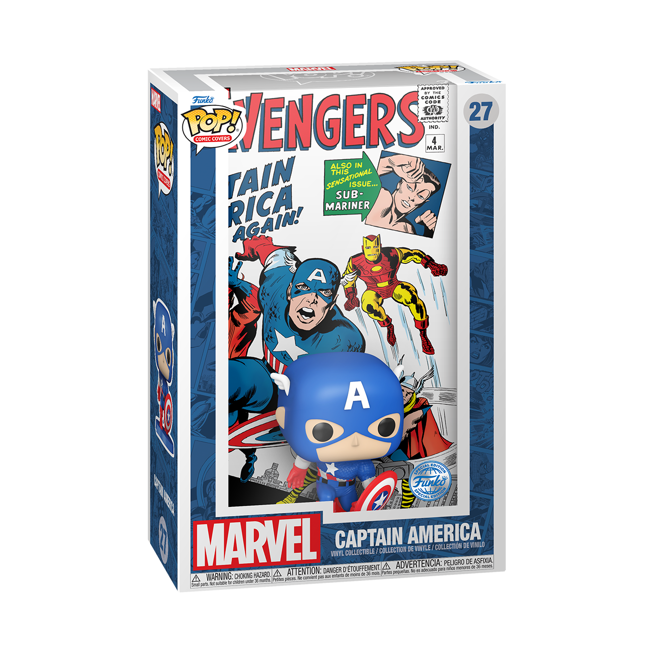 Figurine Pop Marvel Avengers