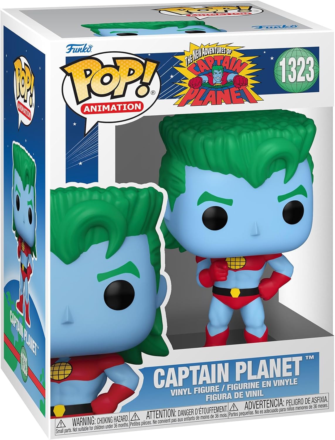Figurine POP Captain Planet 9cm