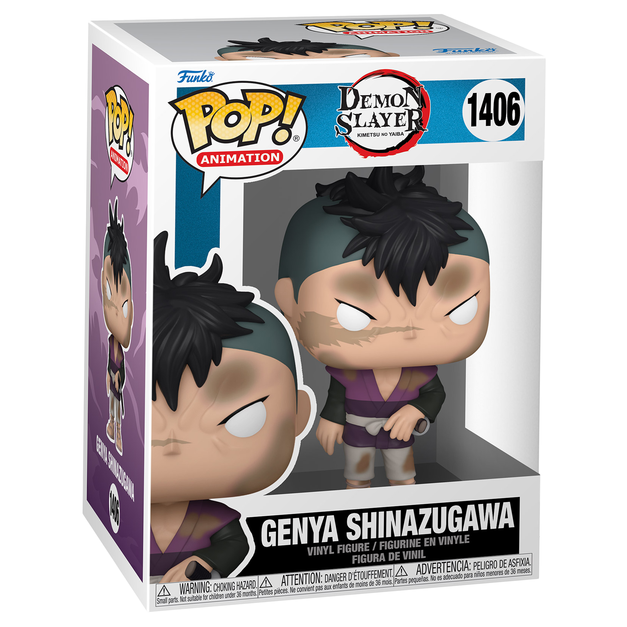 Figurine POP Demon Slayer Genya
