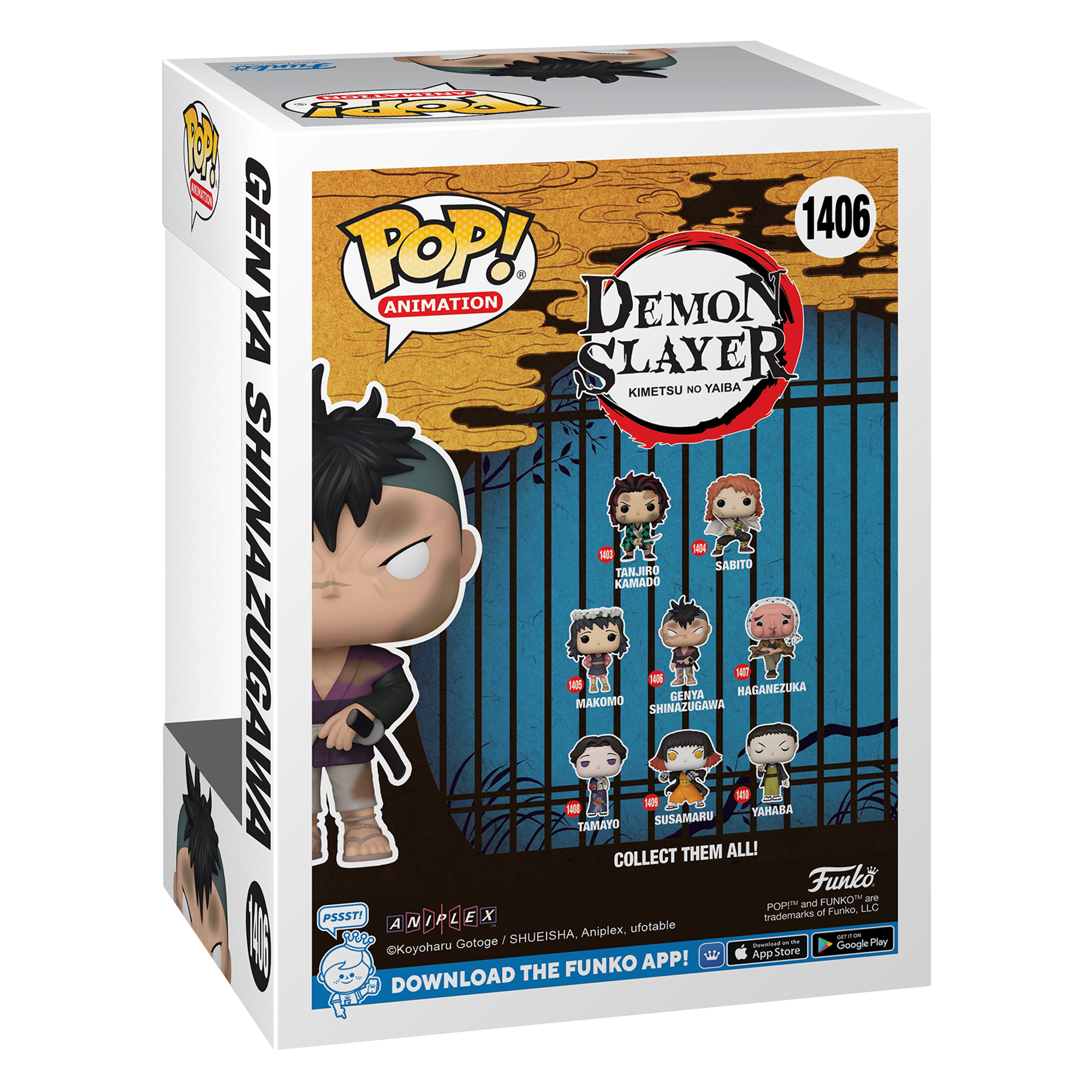 Figurine POP Demon Slayer Genya