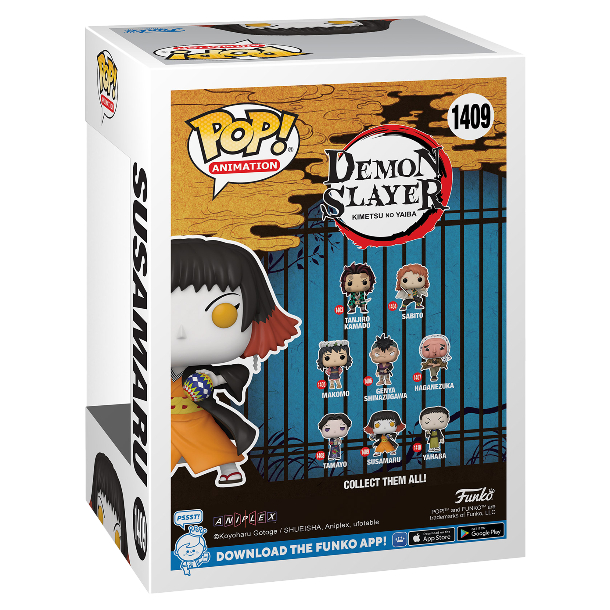 Figurine POP Demon Slayer - Susamaru