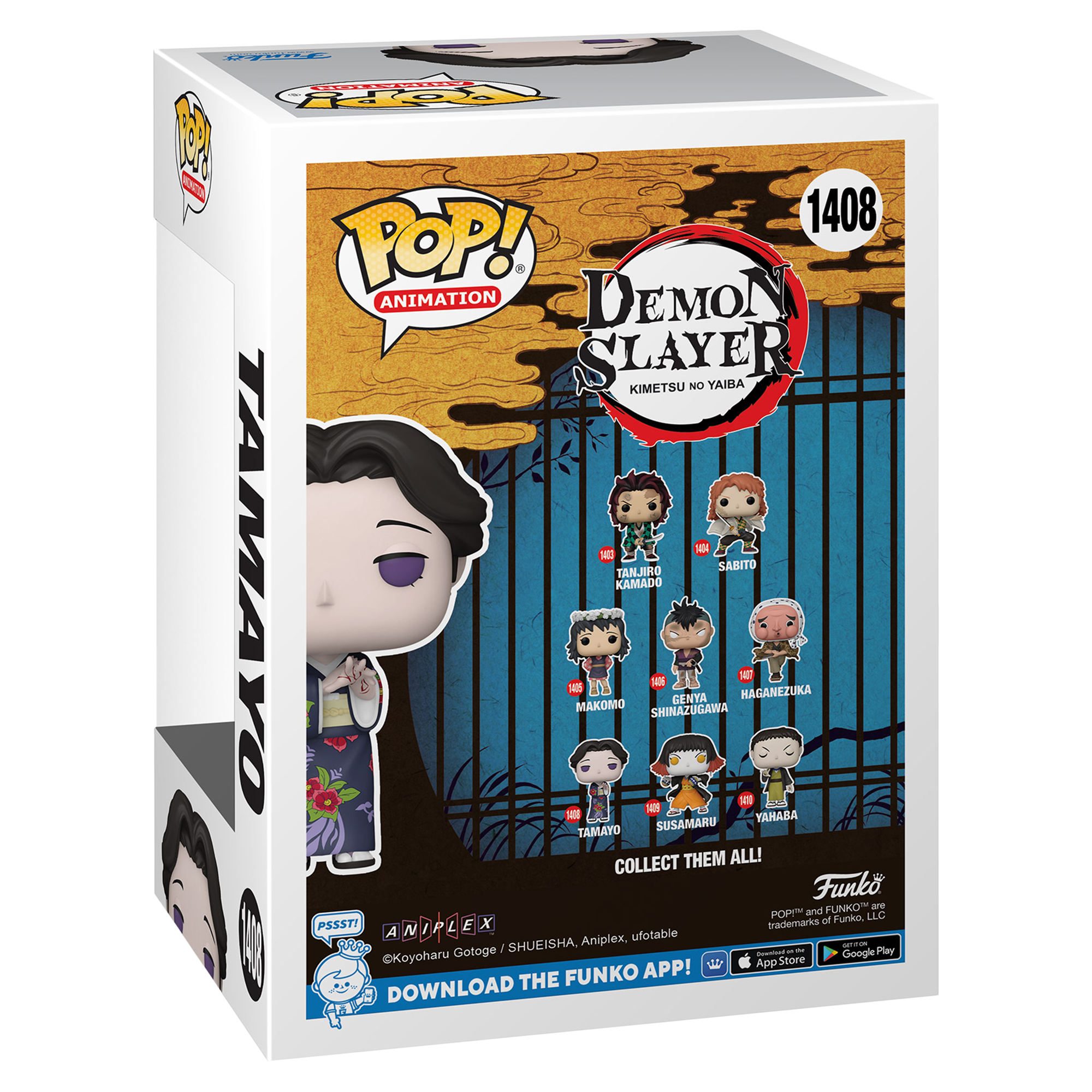 Figurine POP Demon Slayer - Tamayo