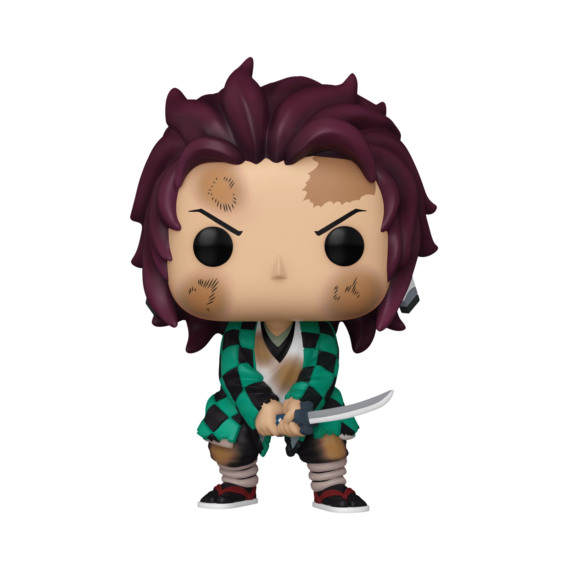 Figurine Pop Demon Slayer Tanjiro Training