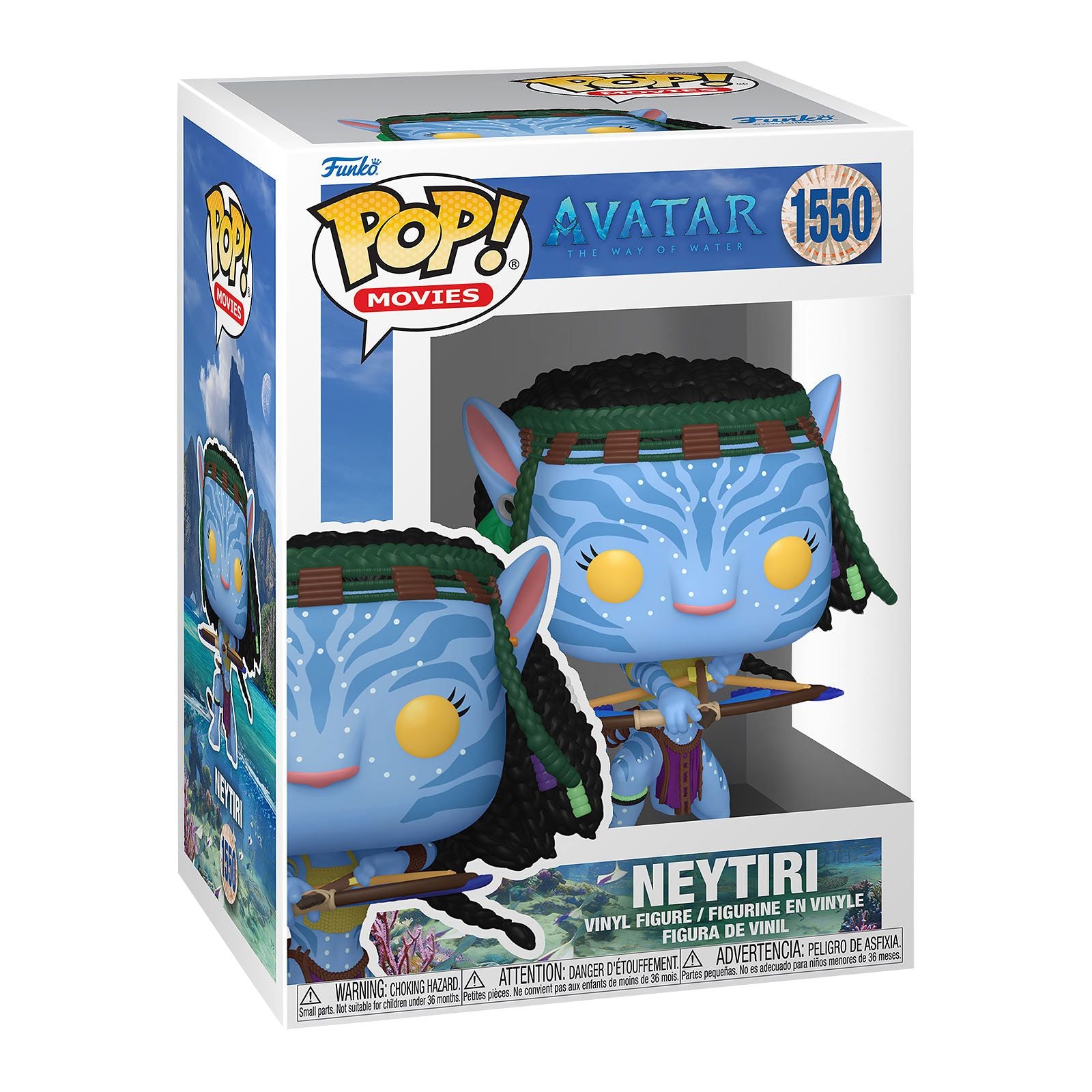 Figurine POP avatar - Battle Neytiri