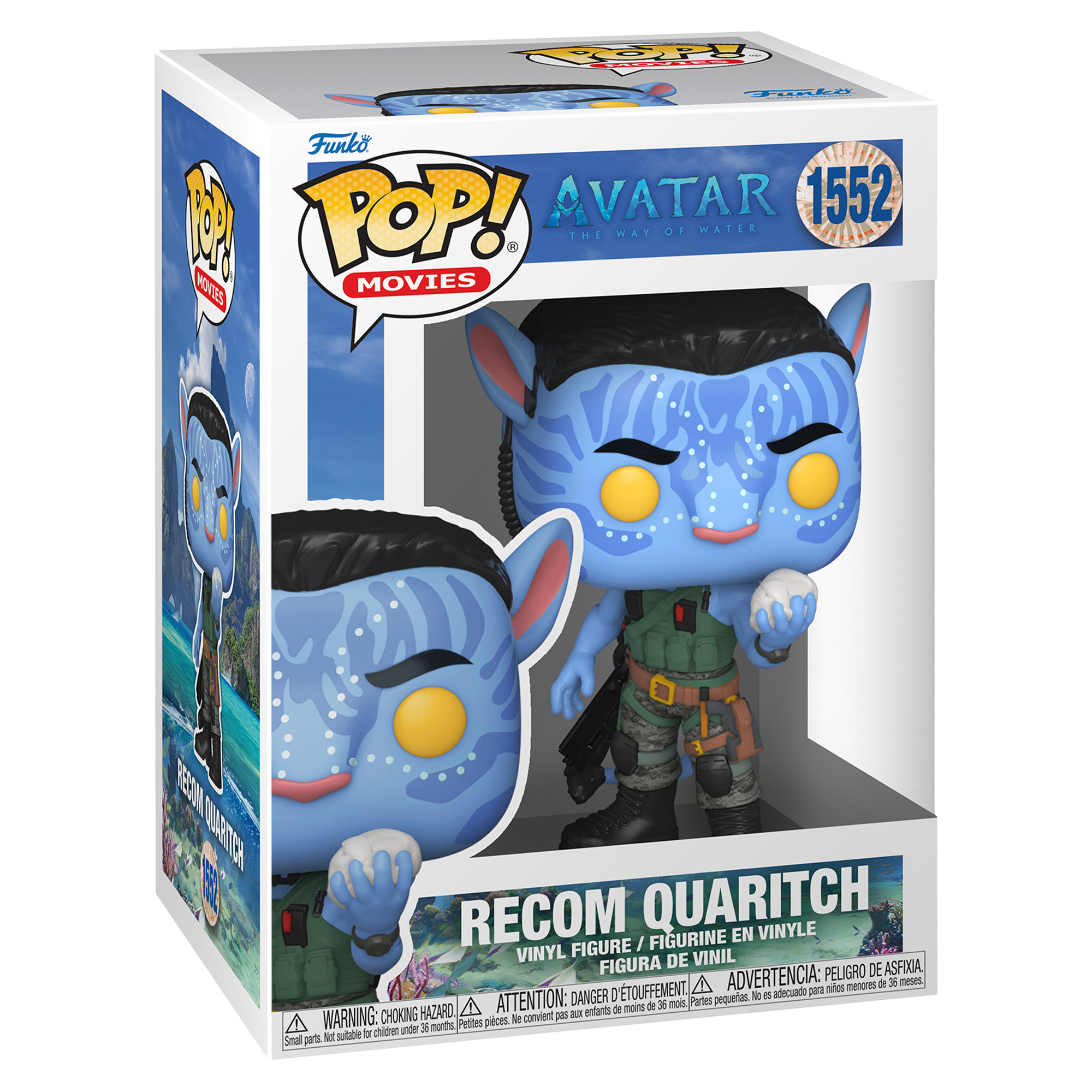 Figurine POP Recom Quaritch Avatar