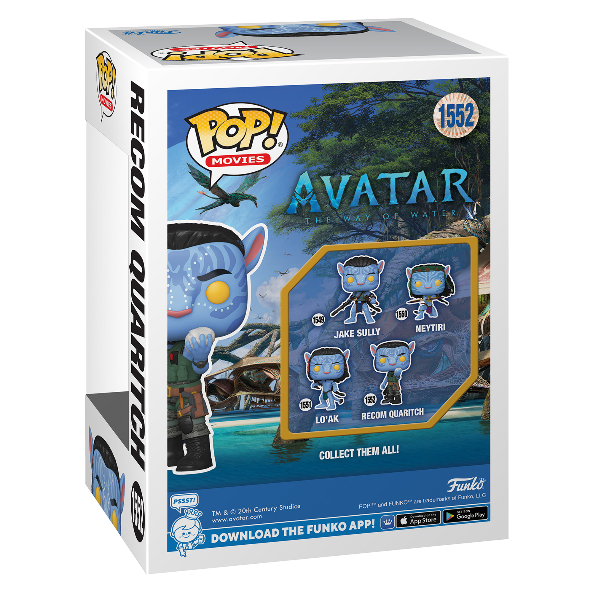 Figurine POP Recom Quaritch Avatar