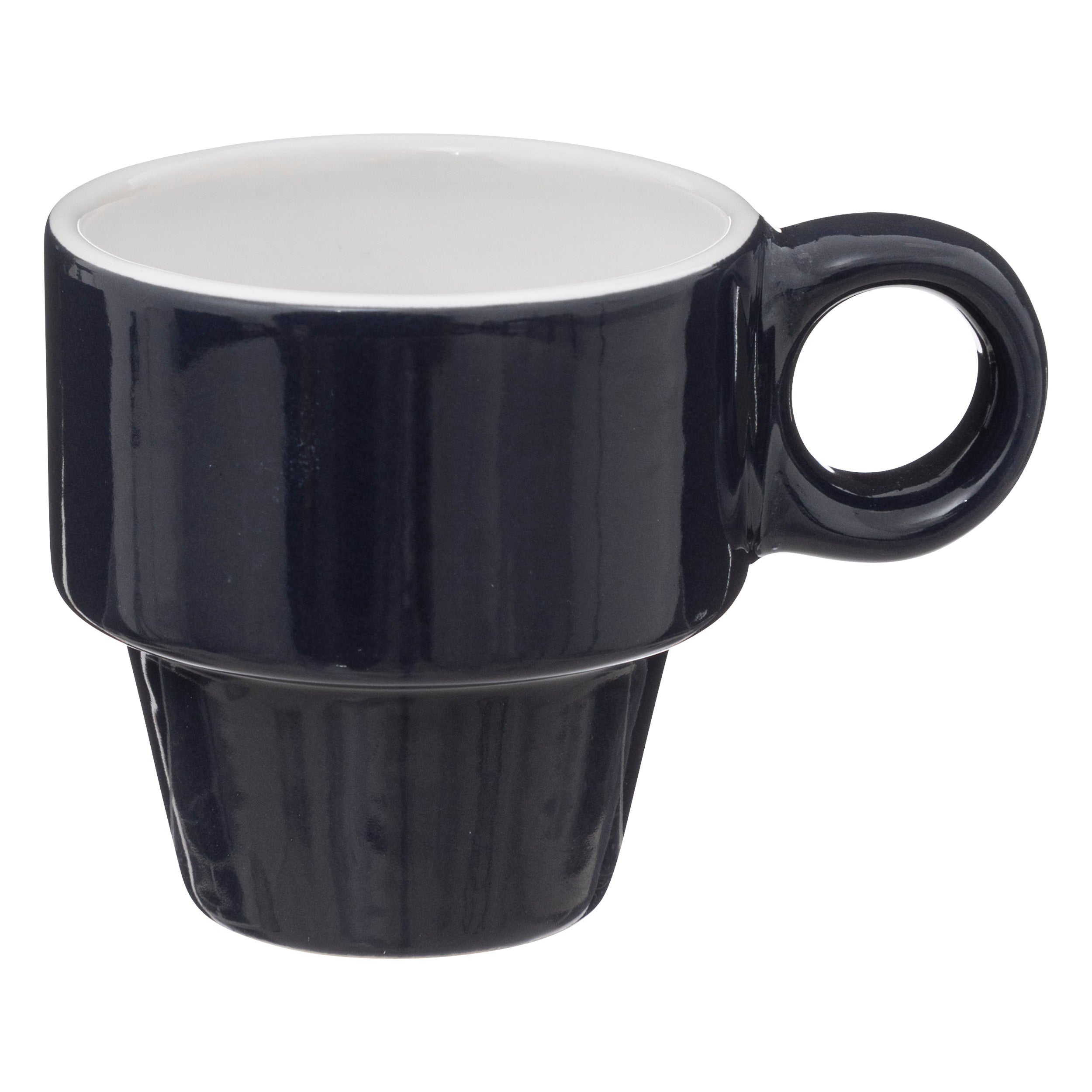 Rack 6 tasses colorama 5cl