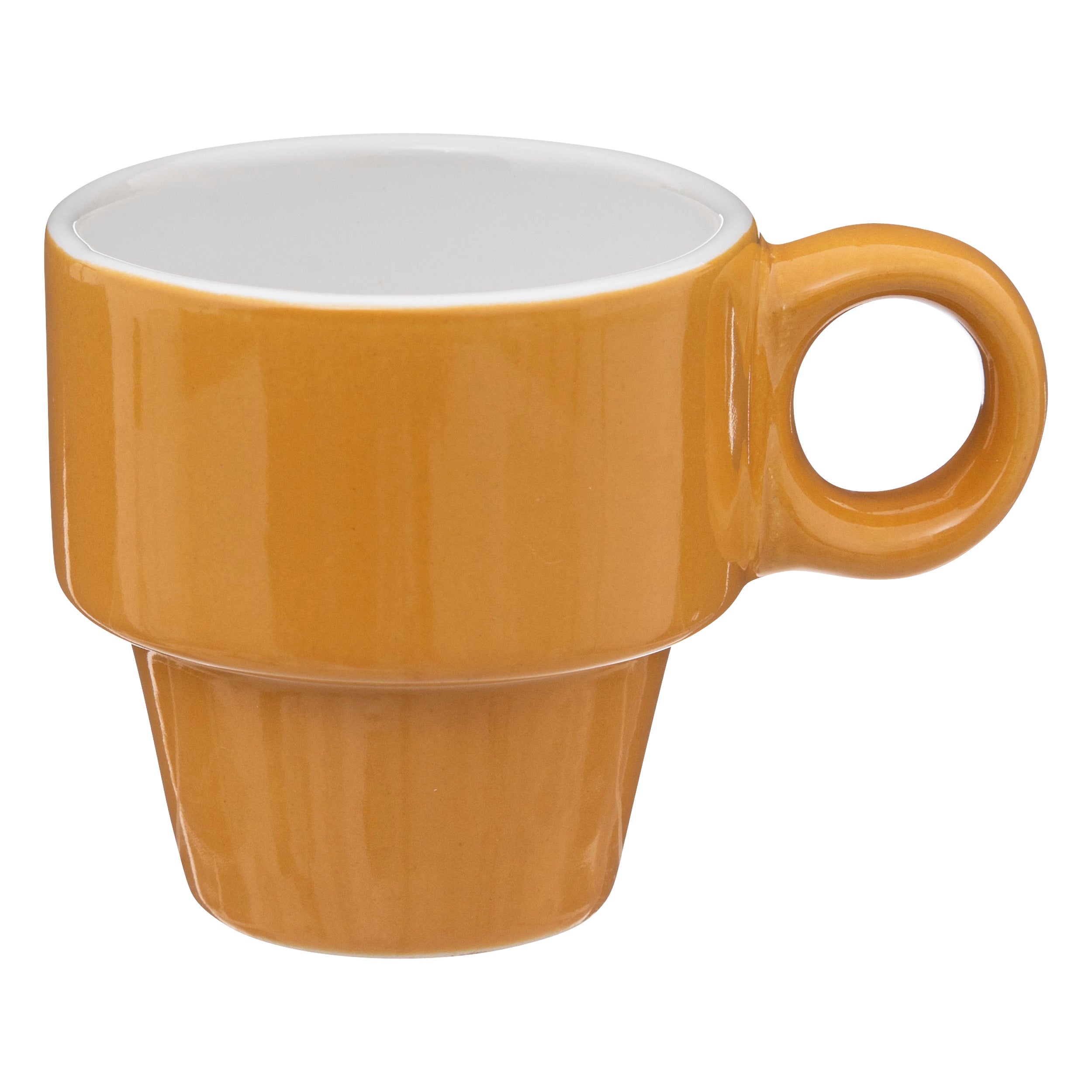 Rack 6 tasses colorama 5cl