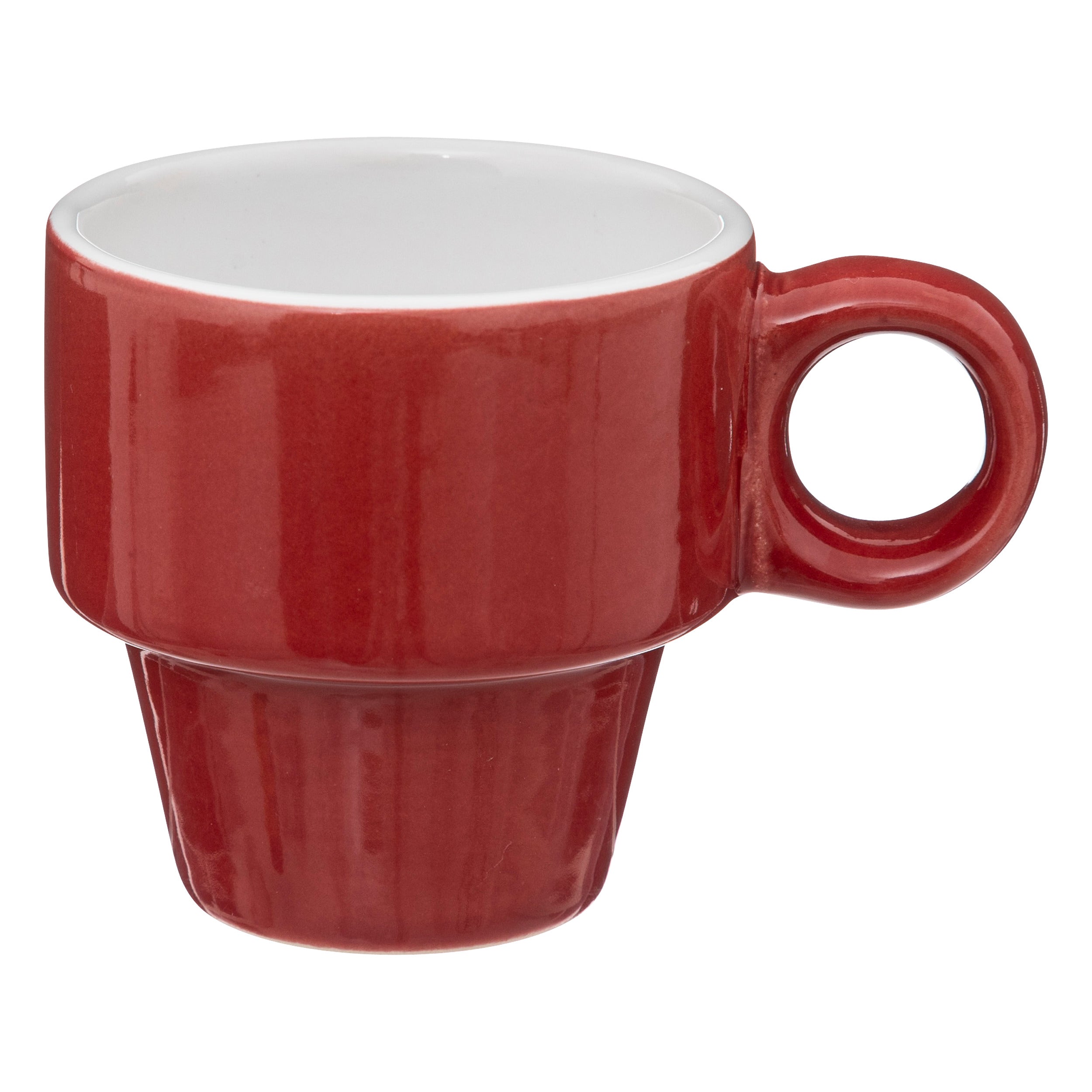 Rack 6 tasses colorama 5cl