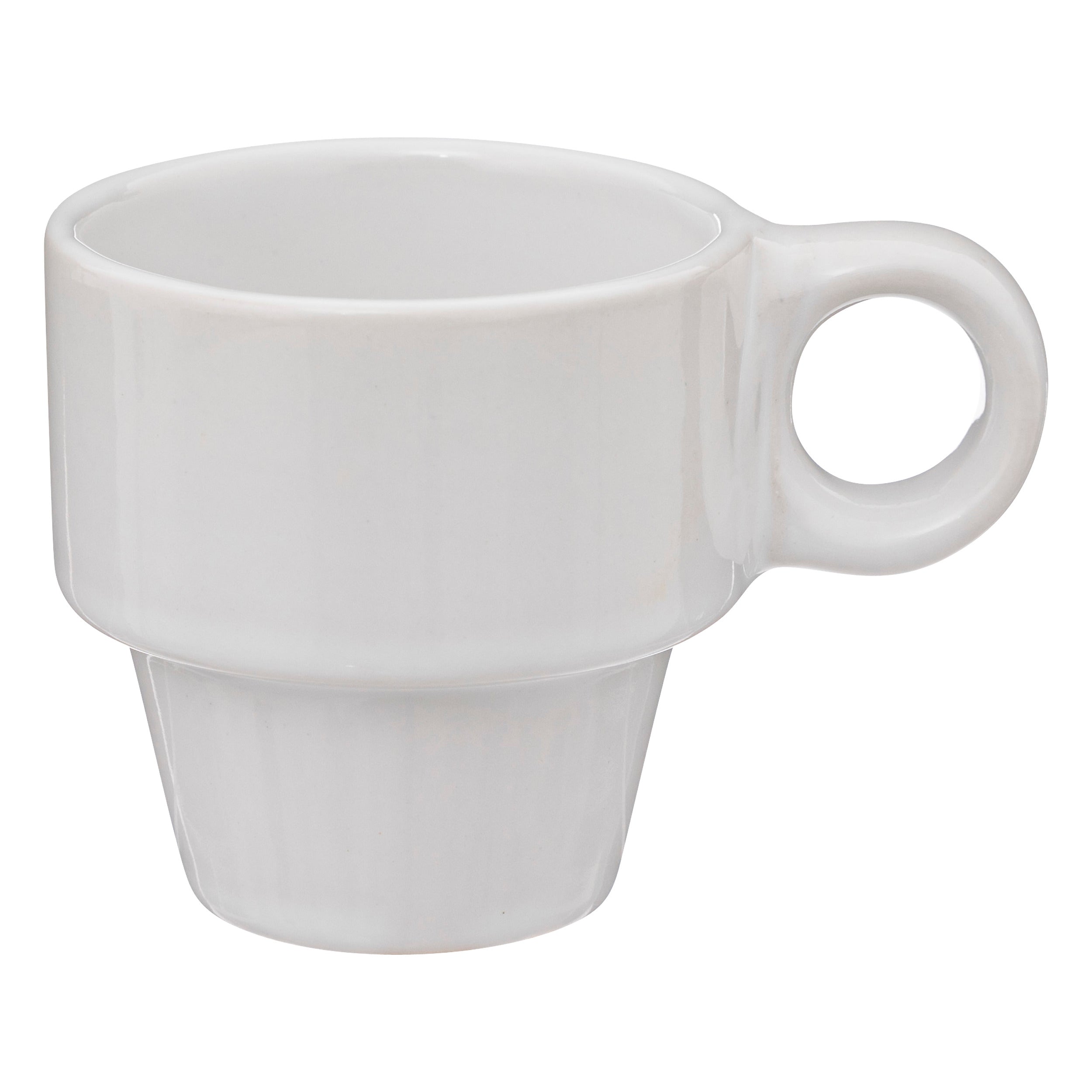 Rack 6 tasses colorama 5cl