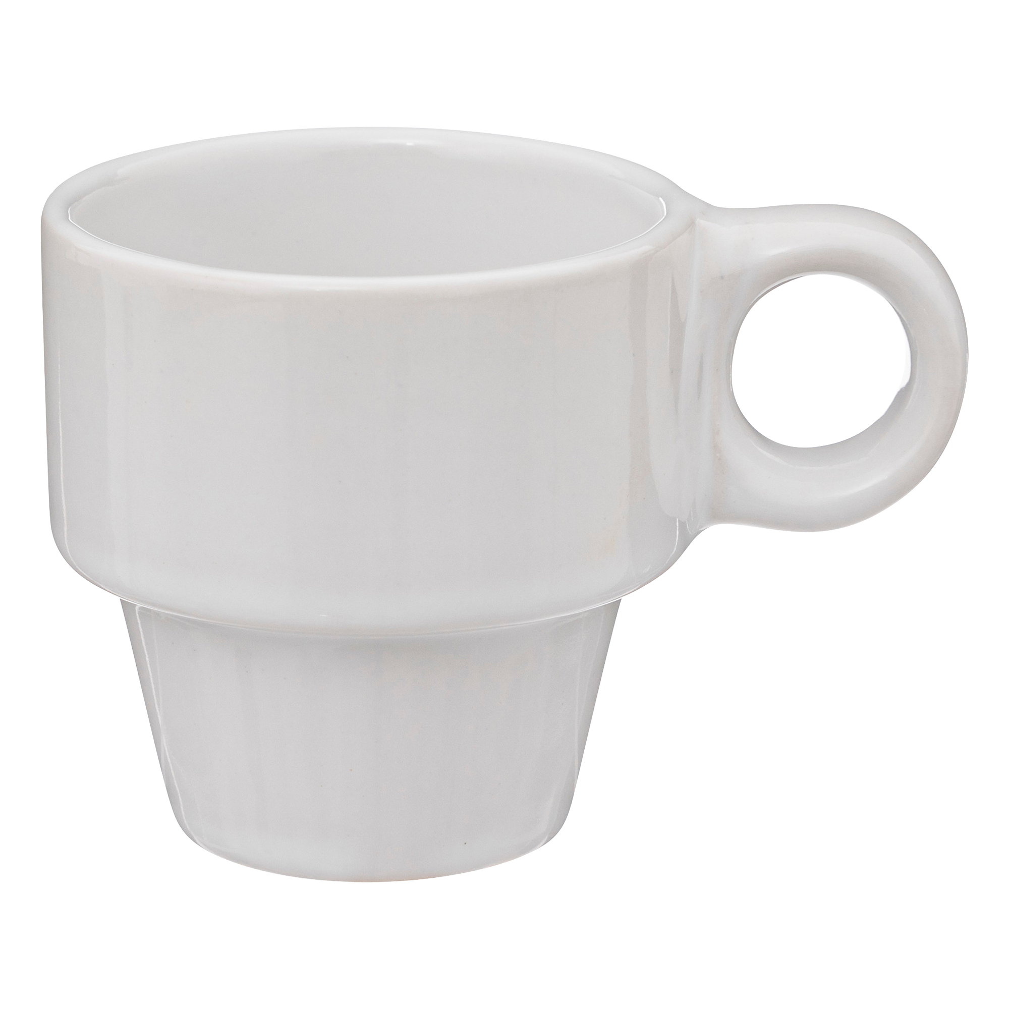 Rack 6 tasses colorama 5cl