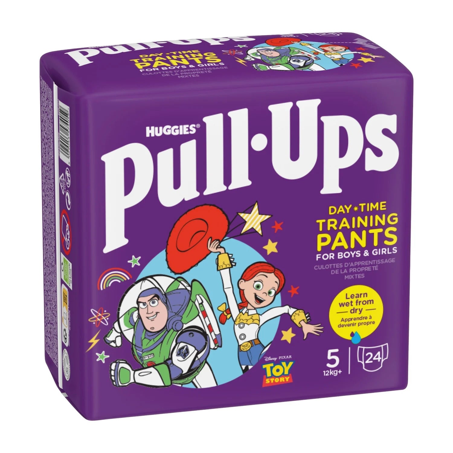 Pull-ups 24 culottes d'apprentissage taille 5