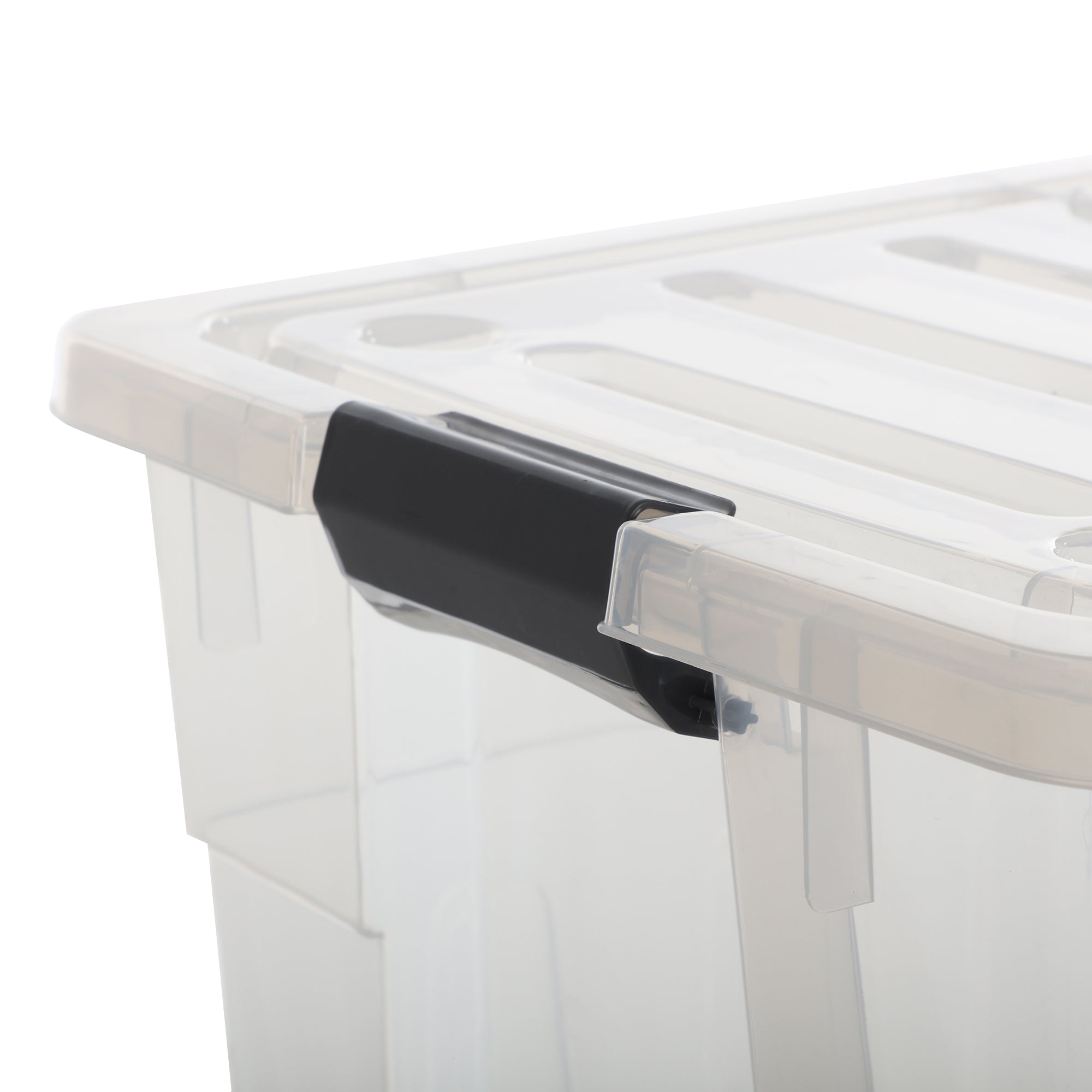 Boite de rangement à roulettes 65L