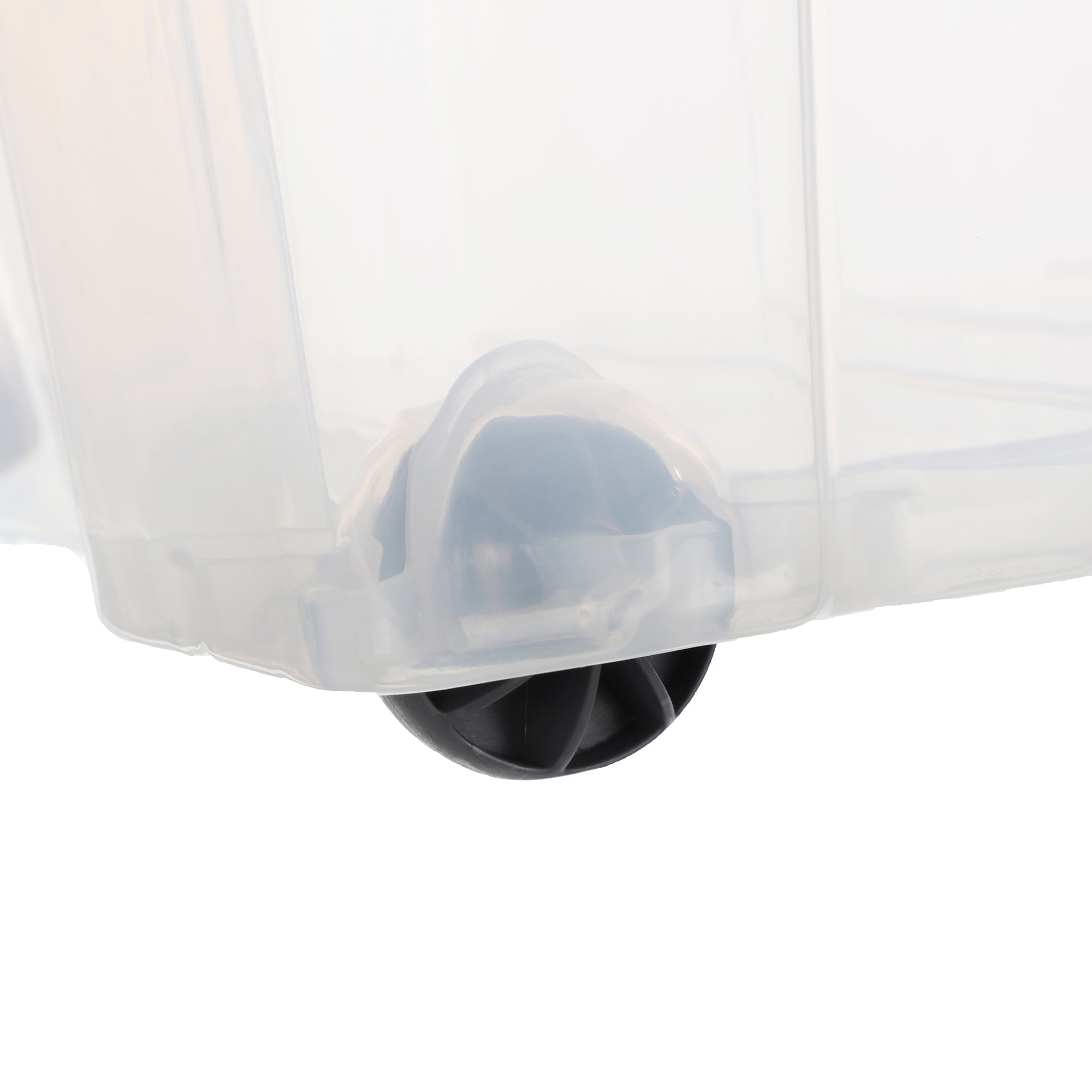 Boite de rangement à roulettes 65L
