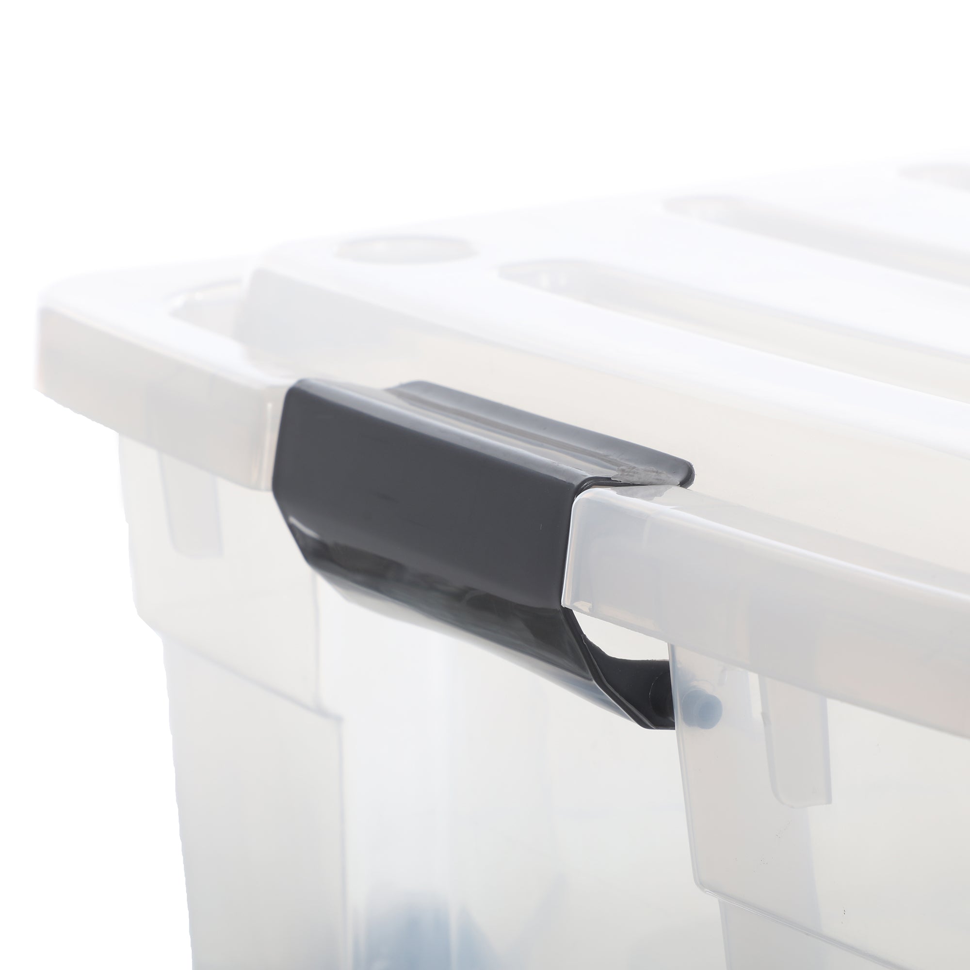 Boite de rangement à roulettes 30L