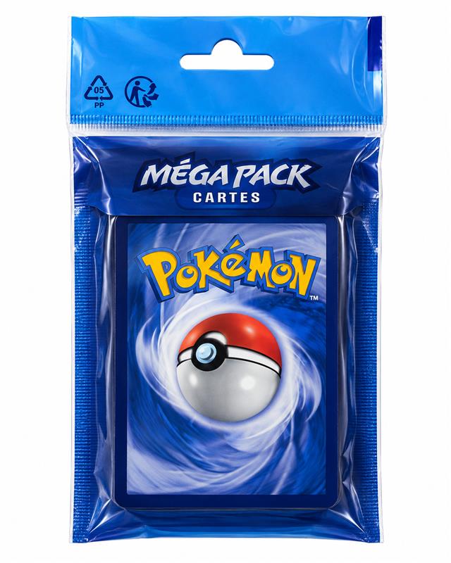 Booster de 20 cartes mégapack