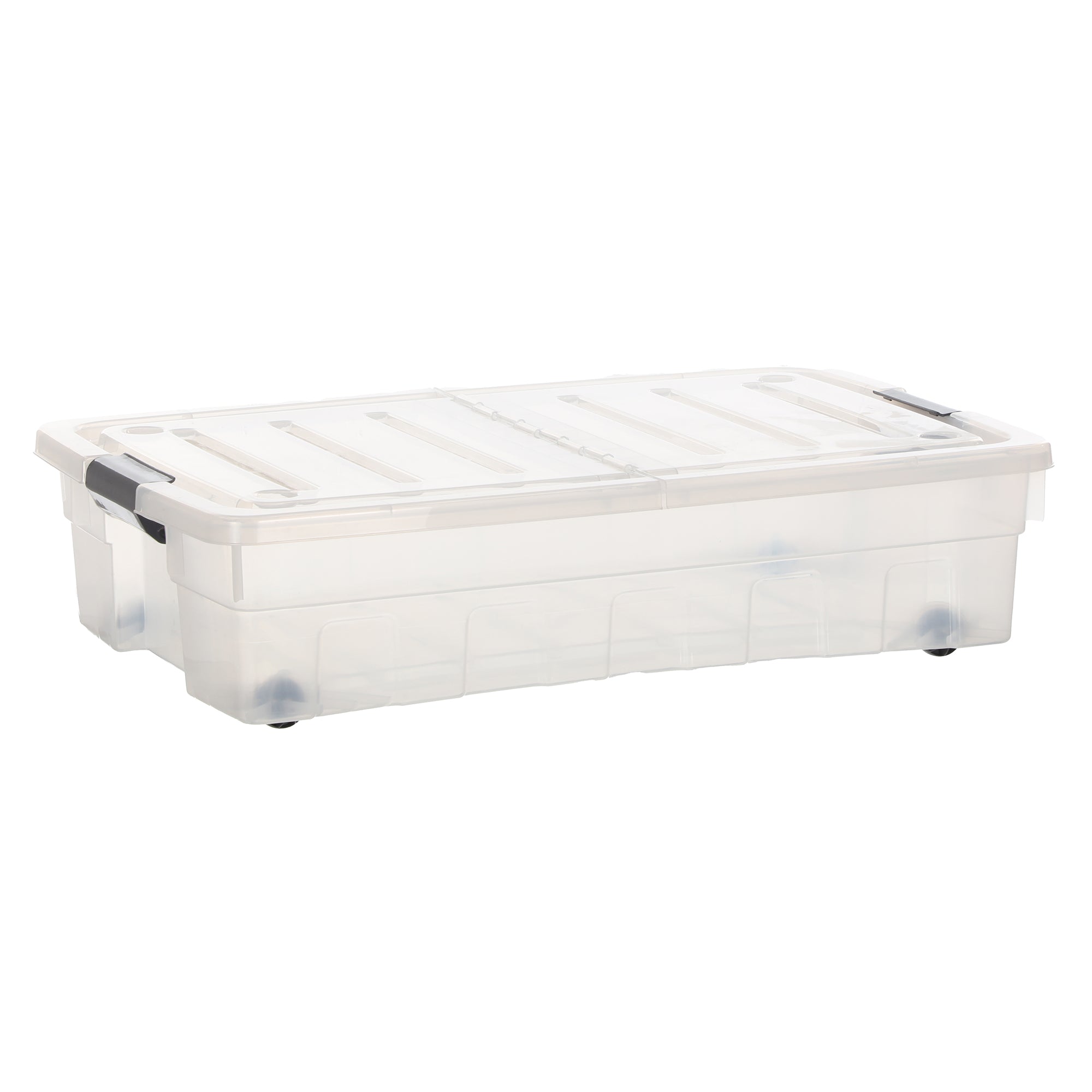 Boite de rangement à roulettes 60L