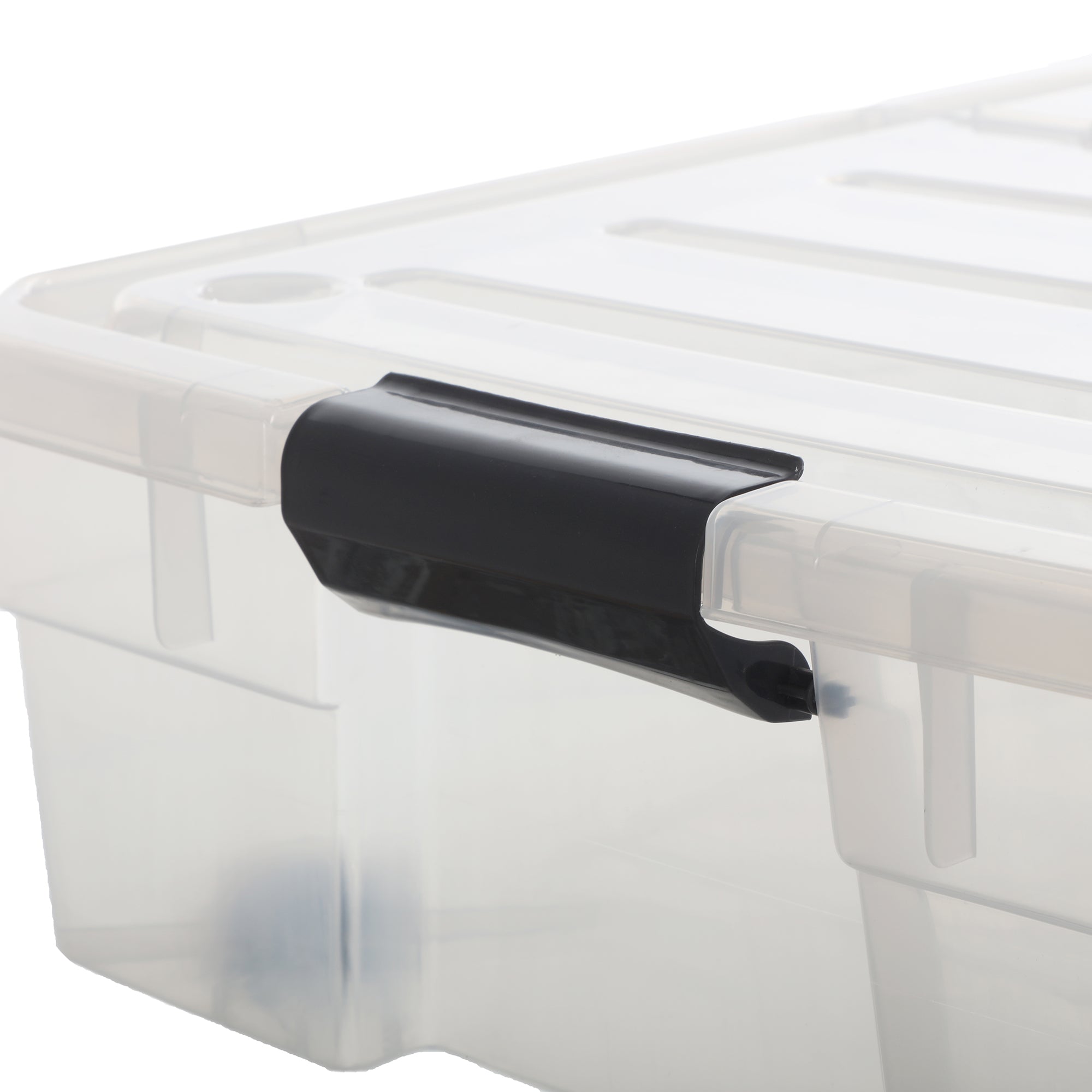 Boite de rangement à roulettes 60L