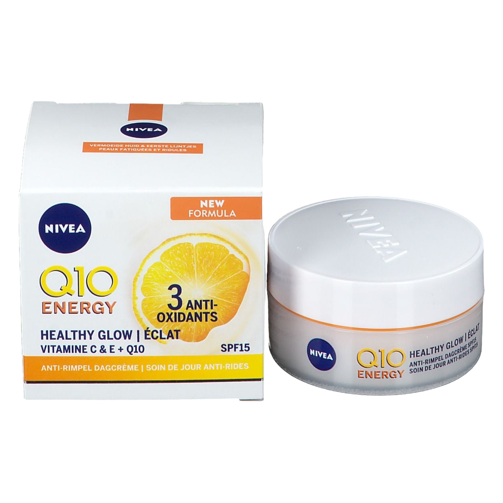 Crème anti-rides éclat Q10 ENERGY