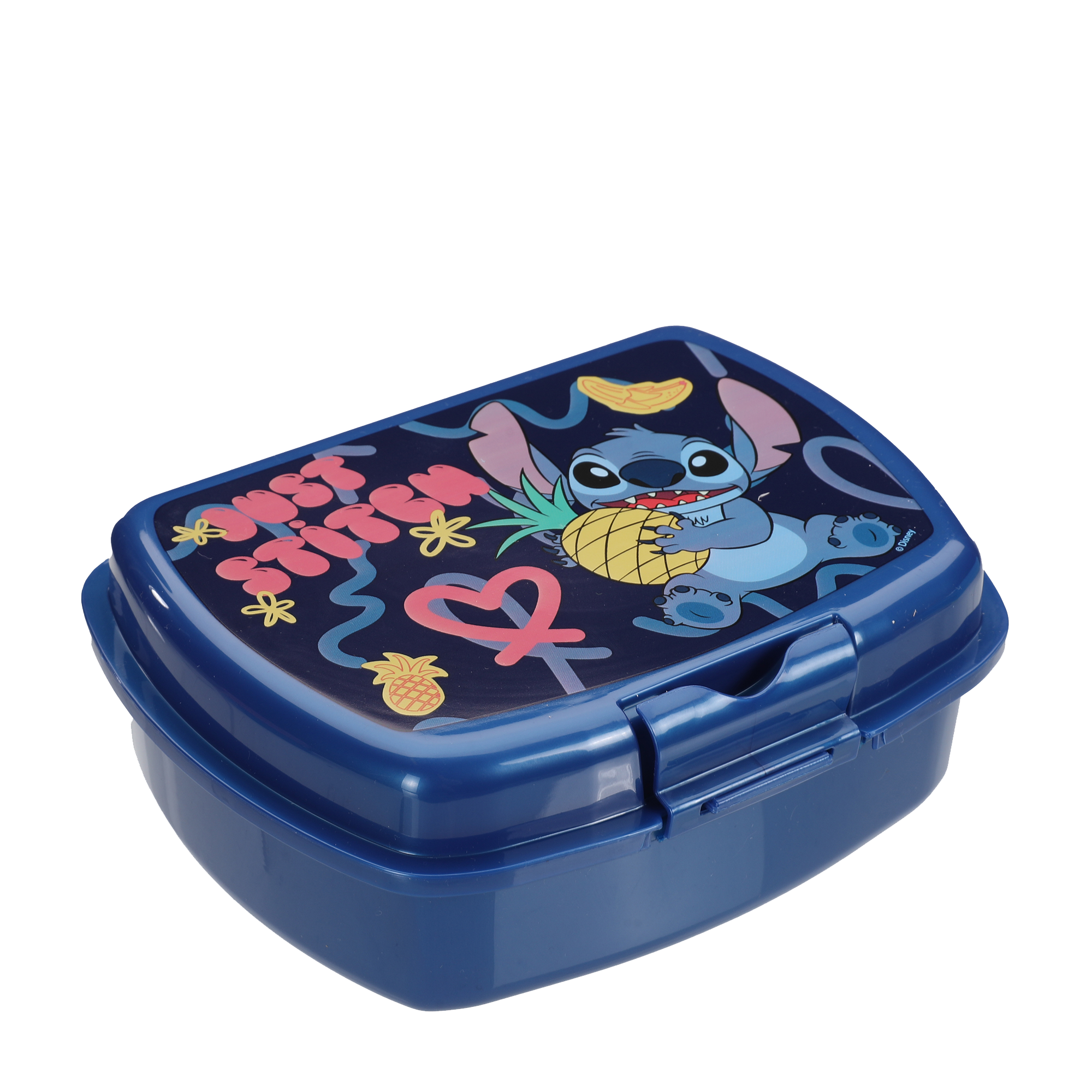 Lunch box en plastique Stitch
