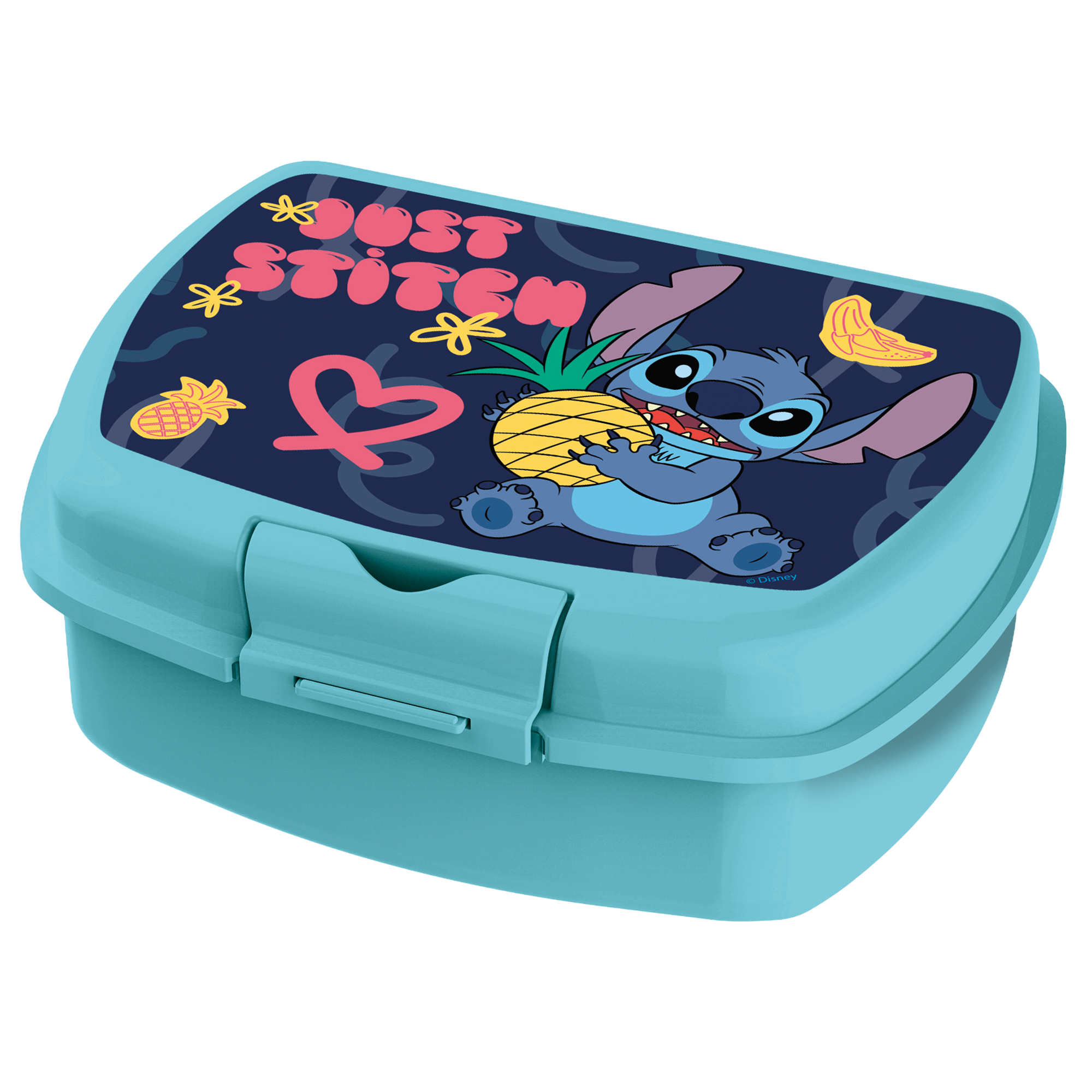 Lunch box en plastique Stitch