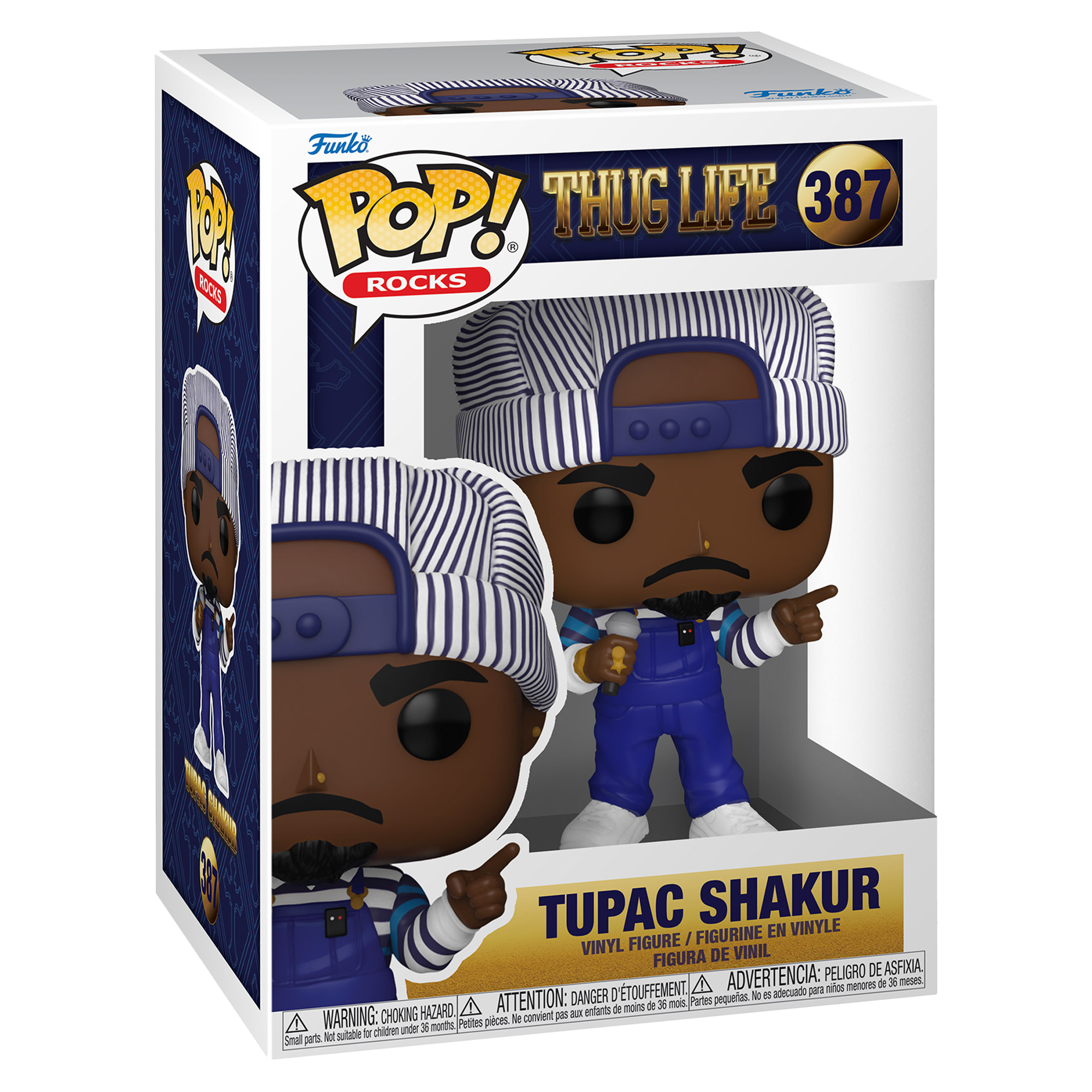 Figurine Pop Tupac
