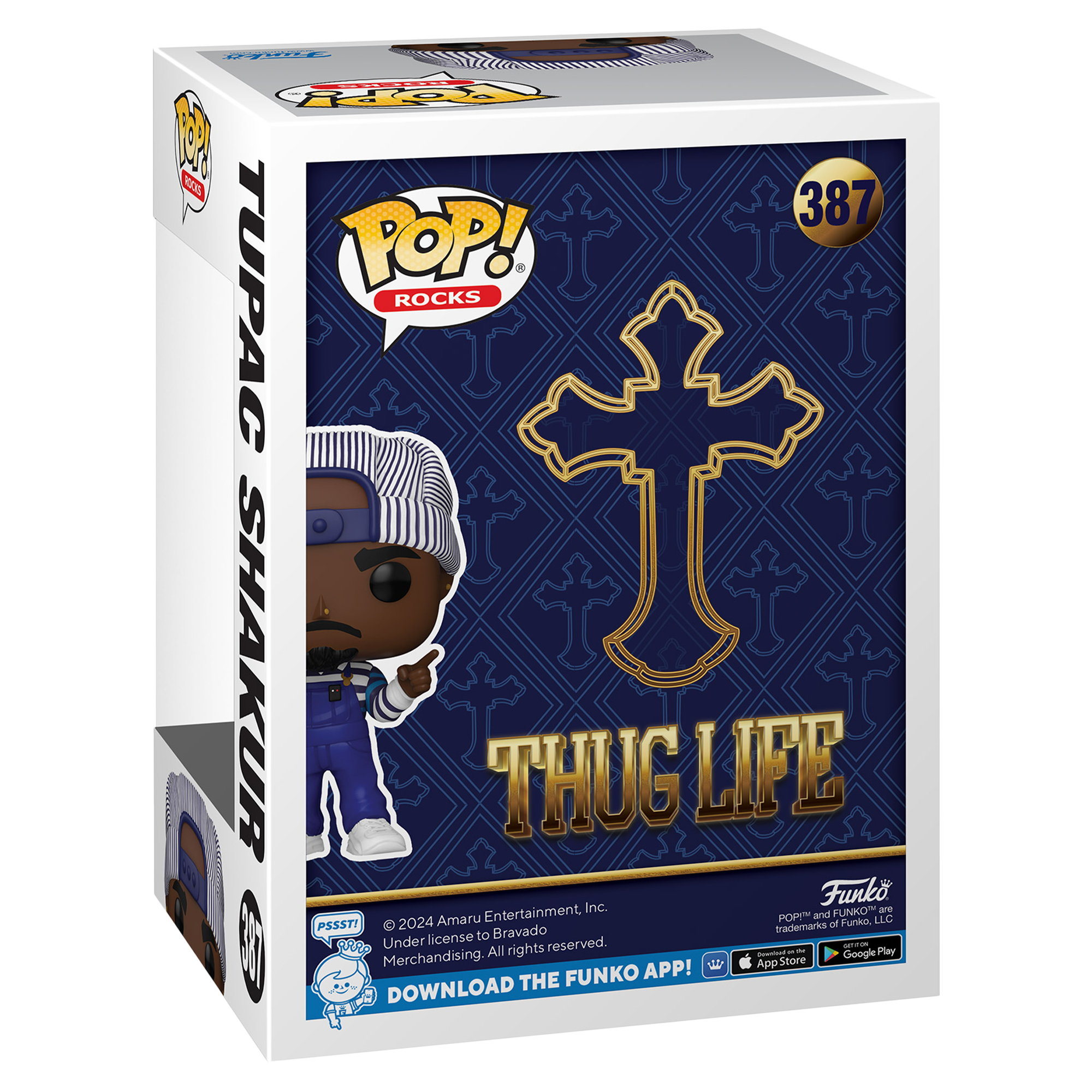 Figurine Pop Tupac