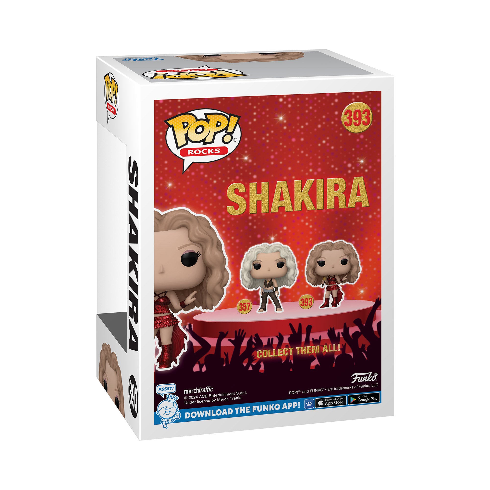 Figurine POP Shakira
