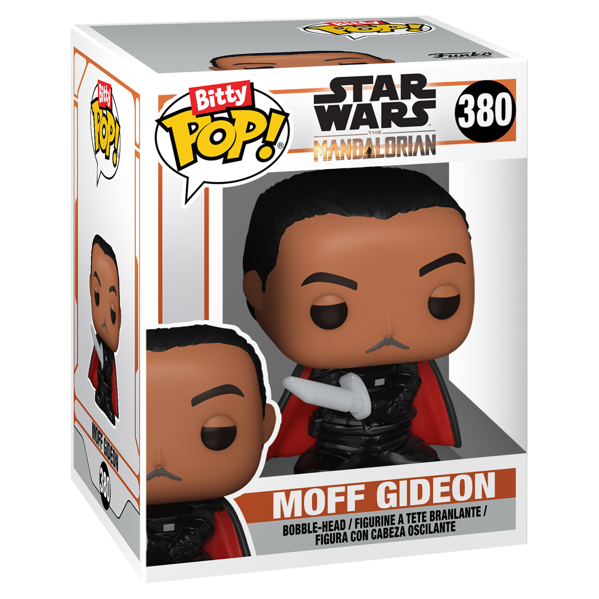 Figurine POP Mandalorian - Moff Gideon 4 figurines