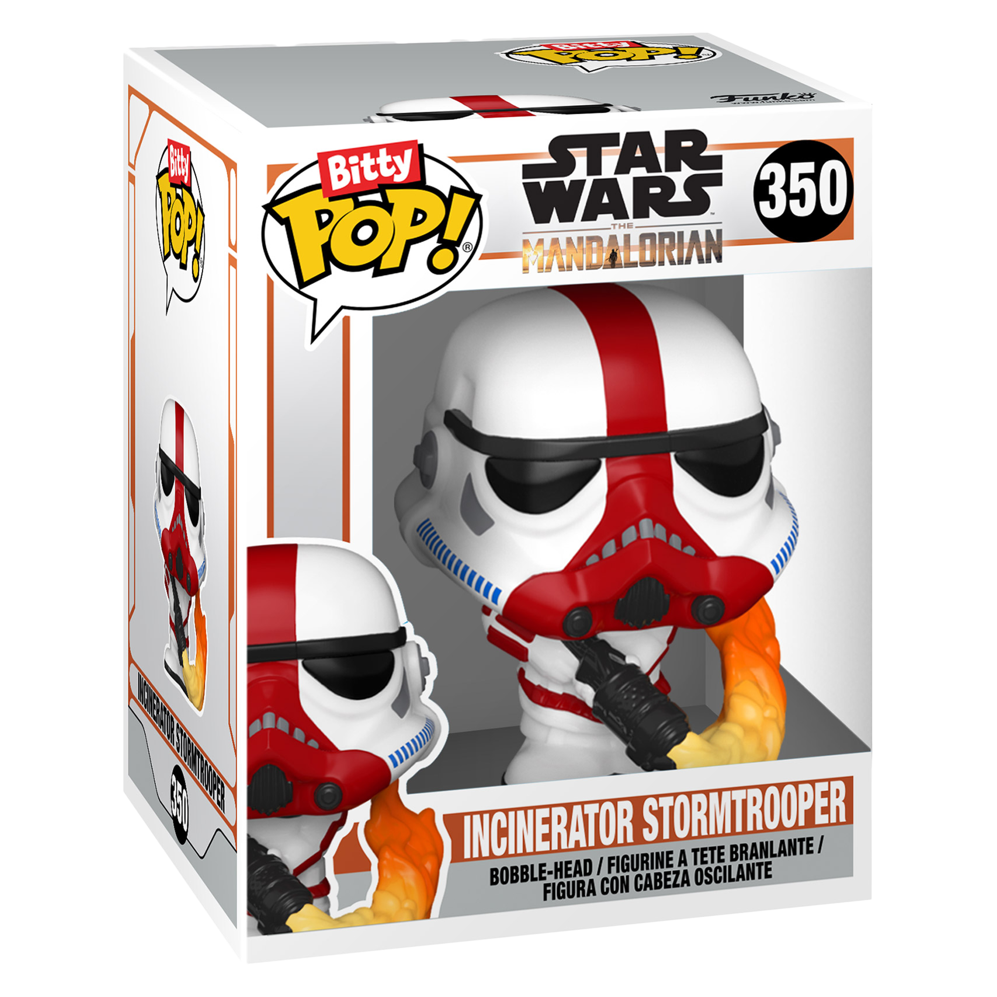 Figurine POP Mandalorian - Moff Gideon 4 figurines