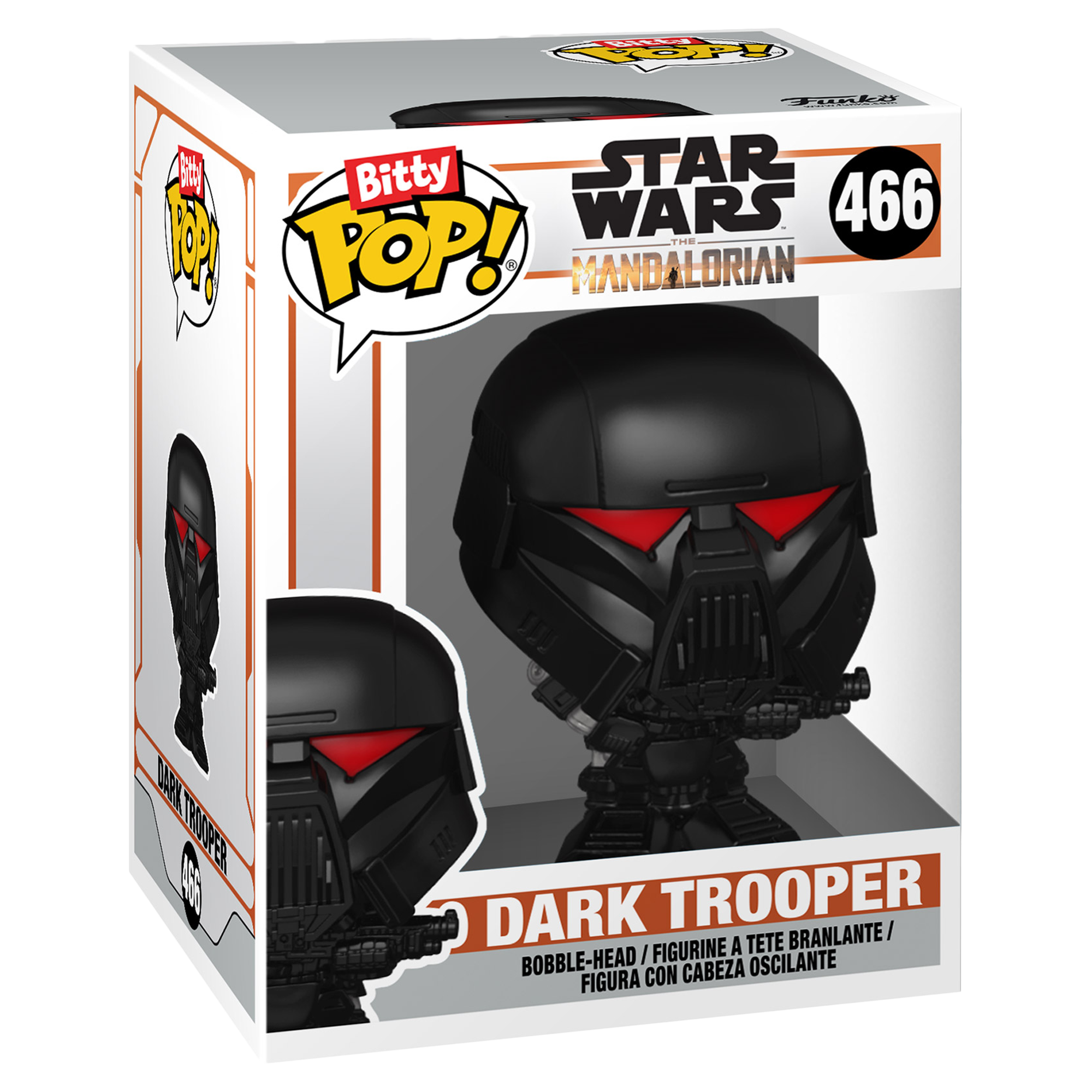 Figurine POP Mandalorian - Moff Gideon 4 figurines